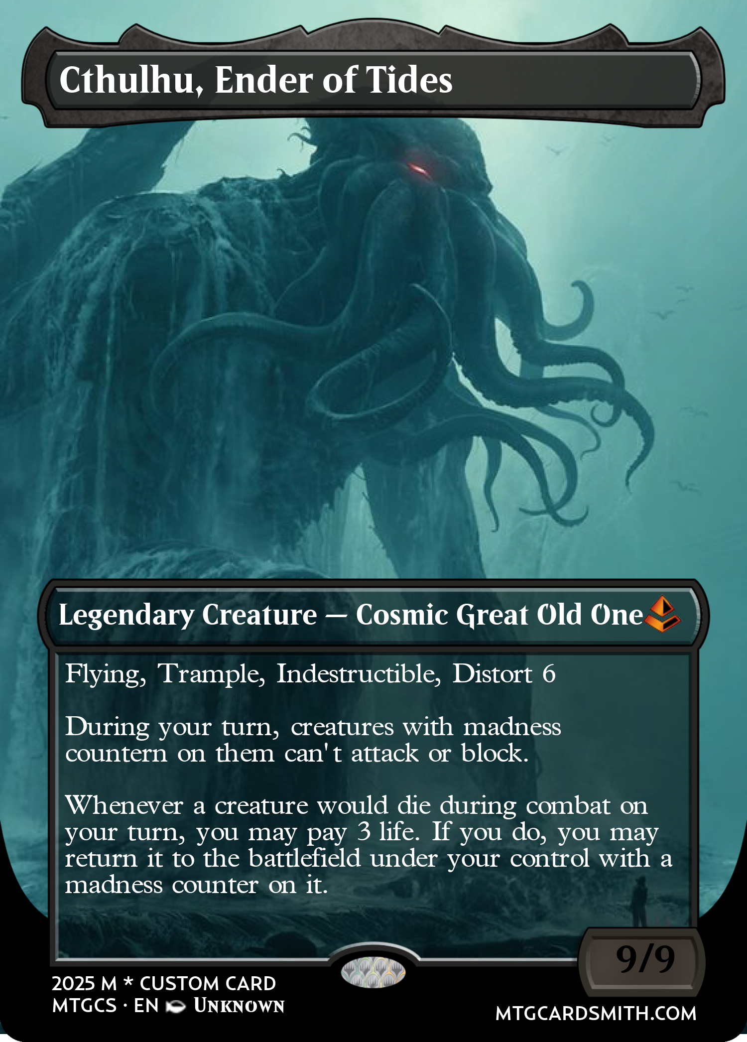 Cthulhu, Ender of Tides