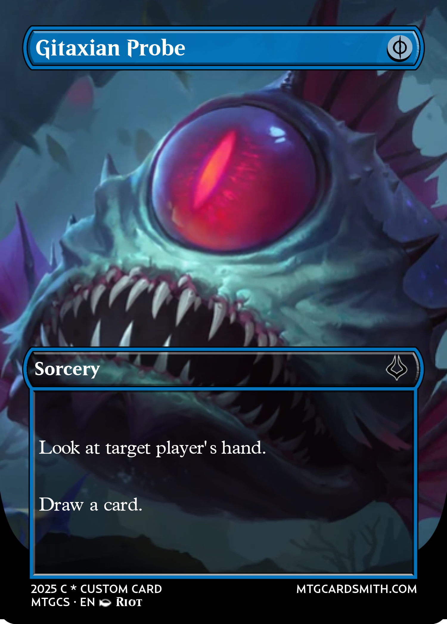 Gitaxian Probe