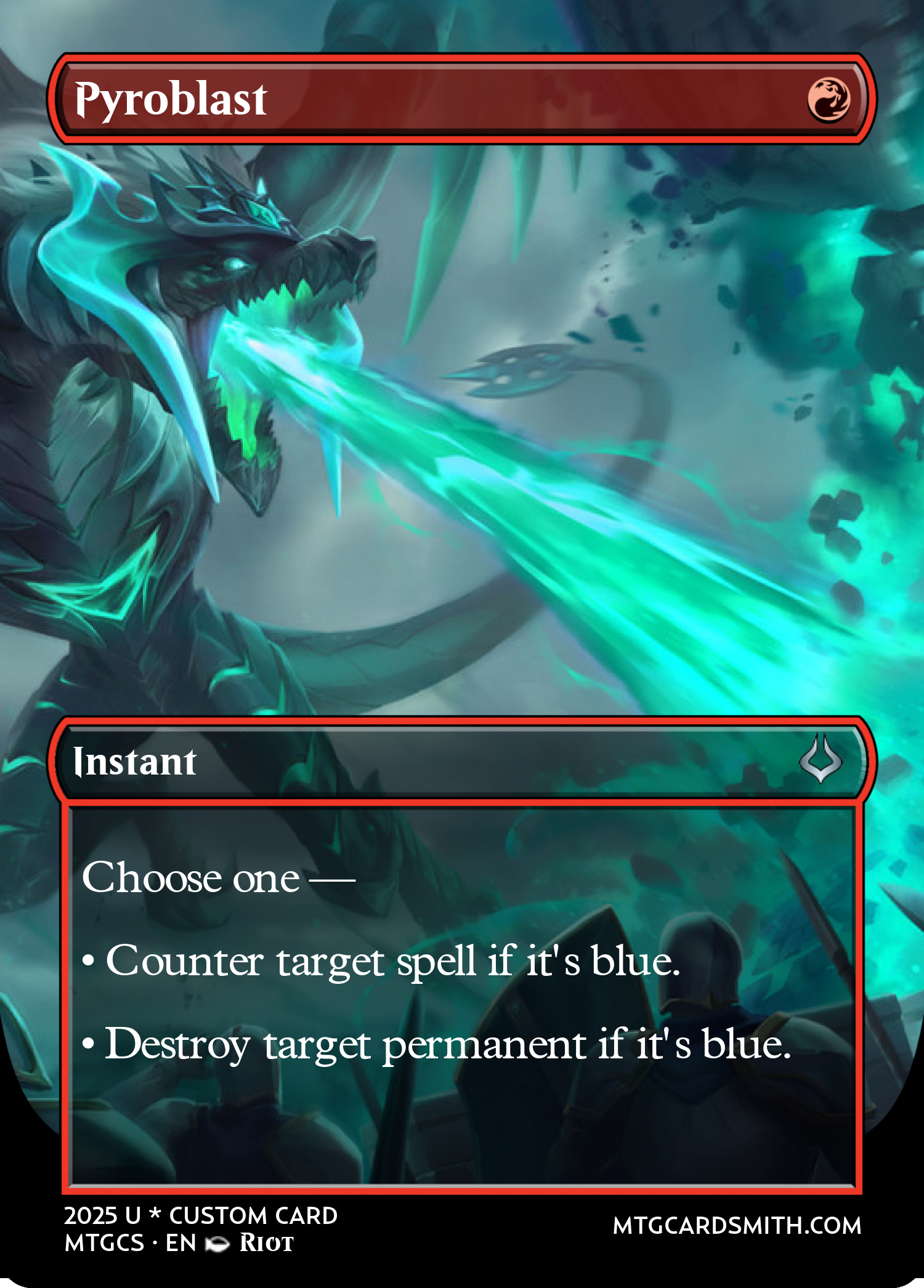 Pyroblast
