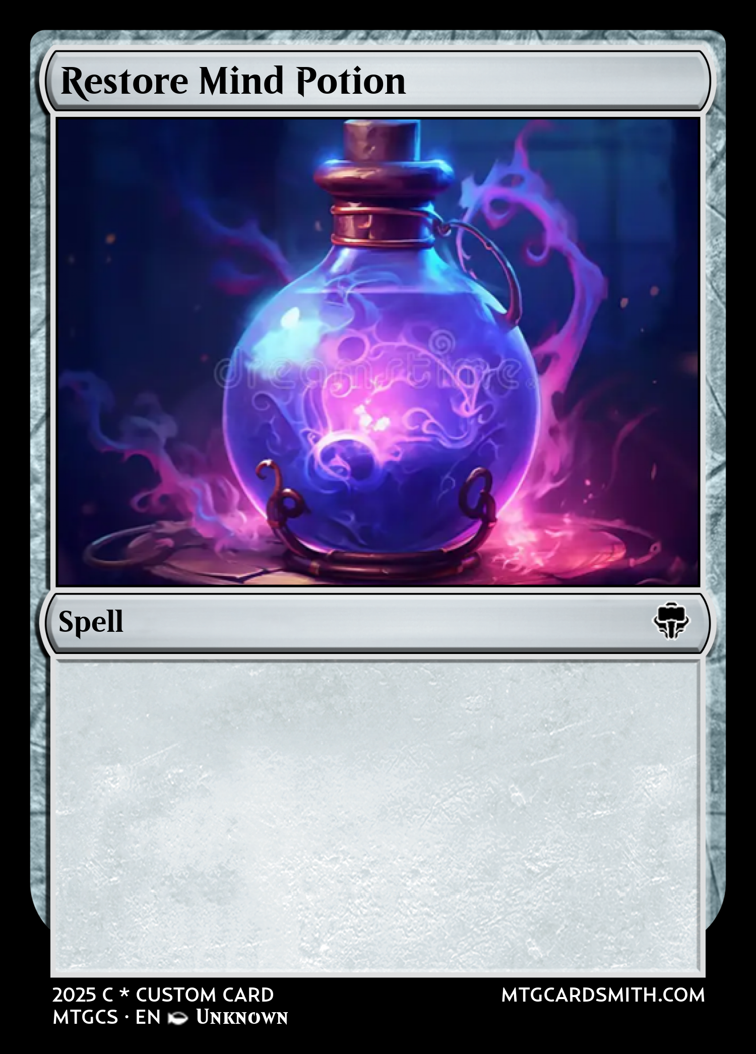 Restore Mind Potion