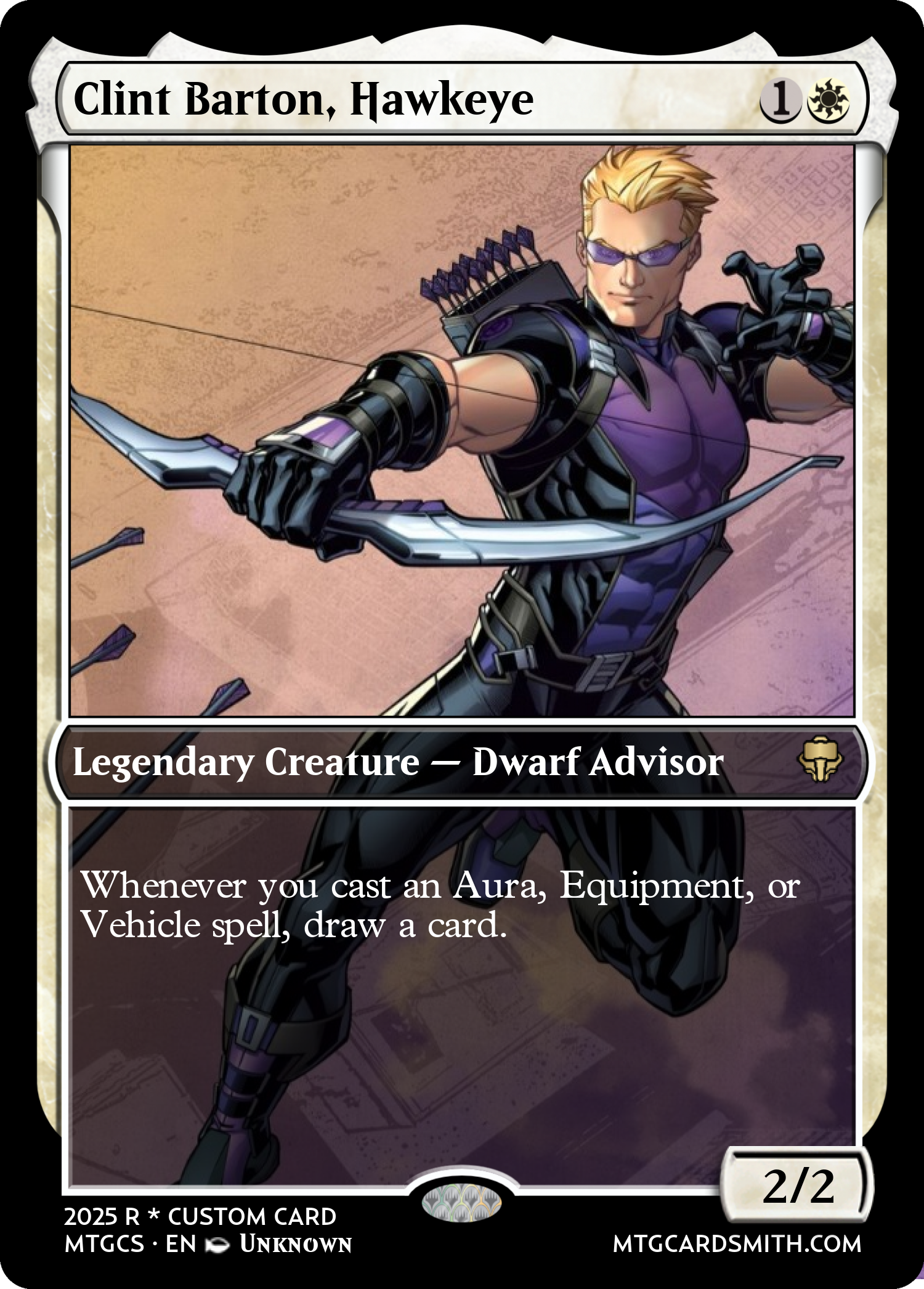 Clint Barton, Hawkeye