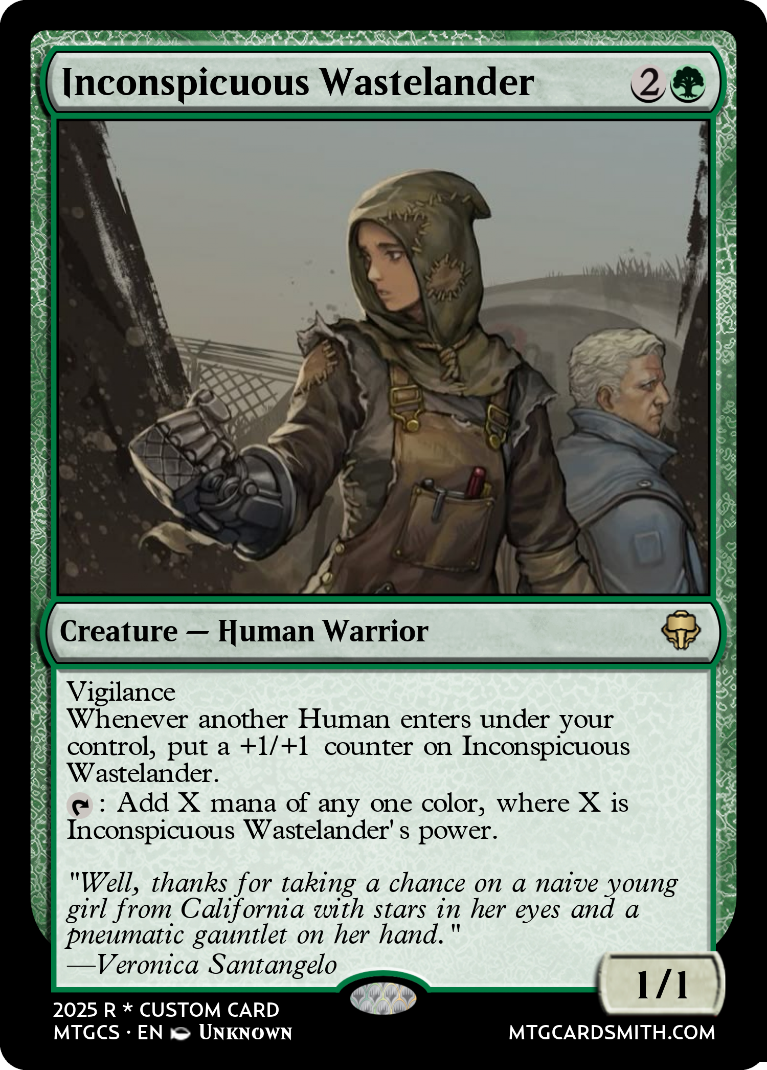 Inconspicuous Wastelander