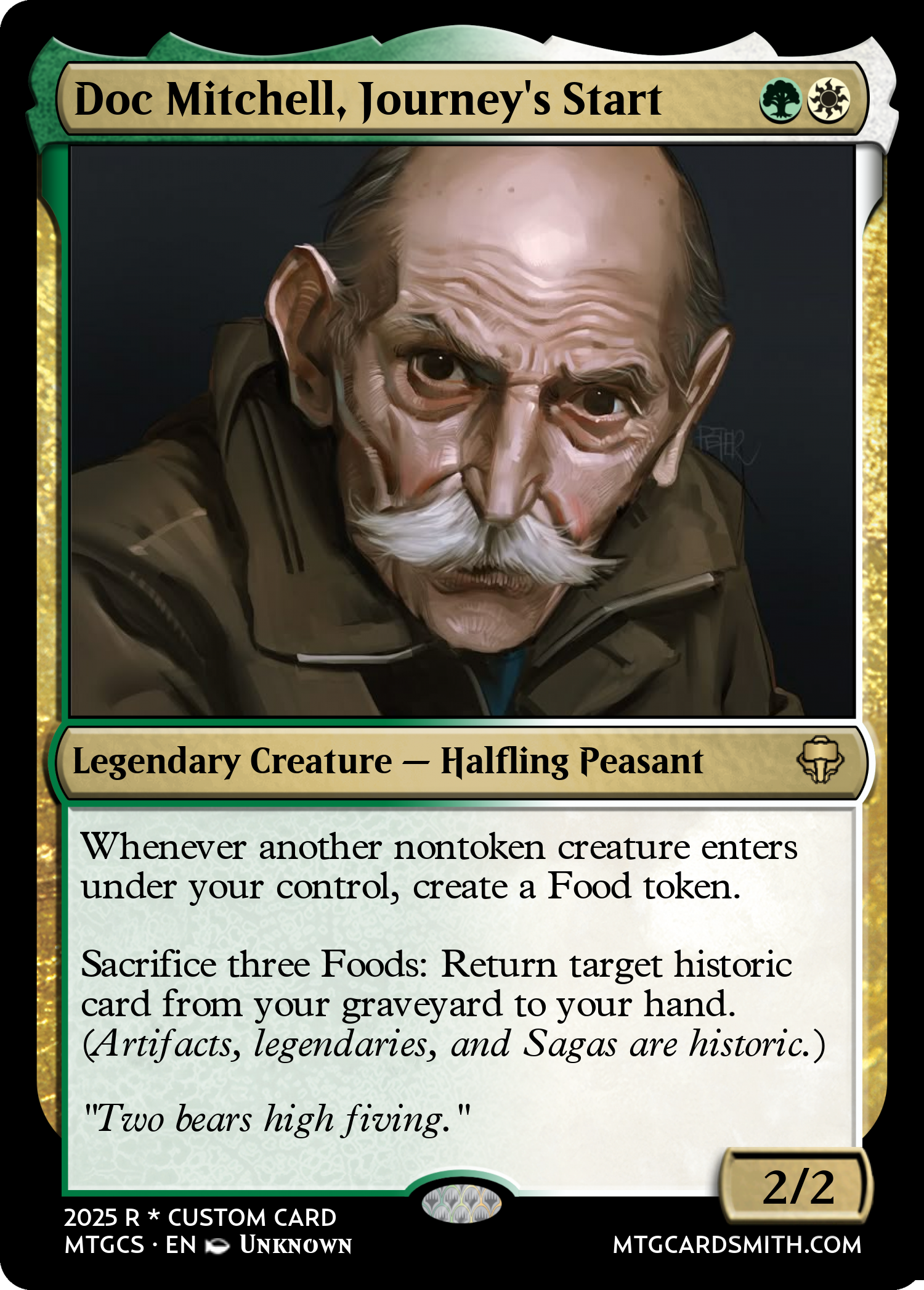 Doc Mitchell, Journey's Start