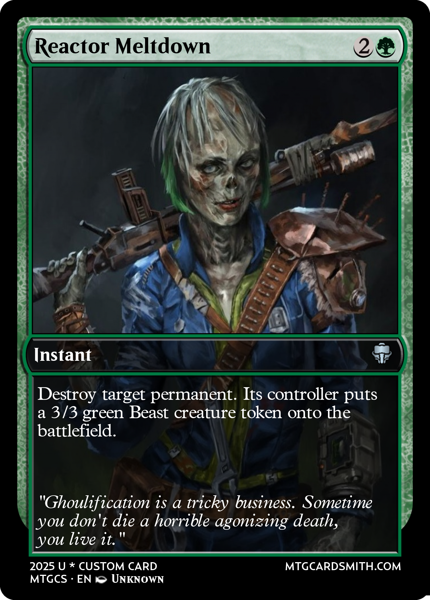 Reactor Meltdown