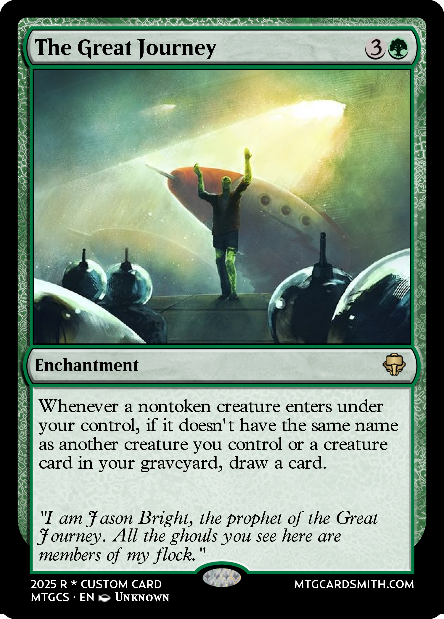 The Great Journey
