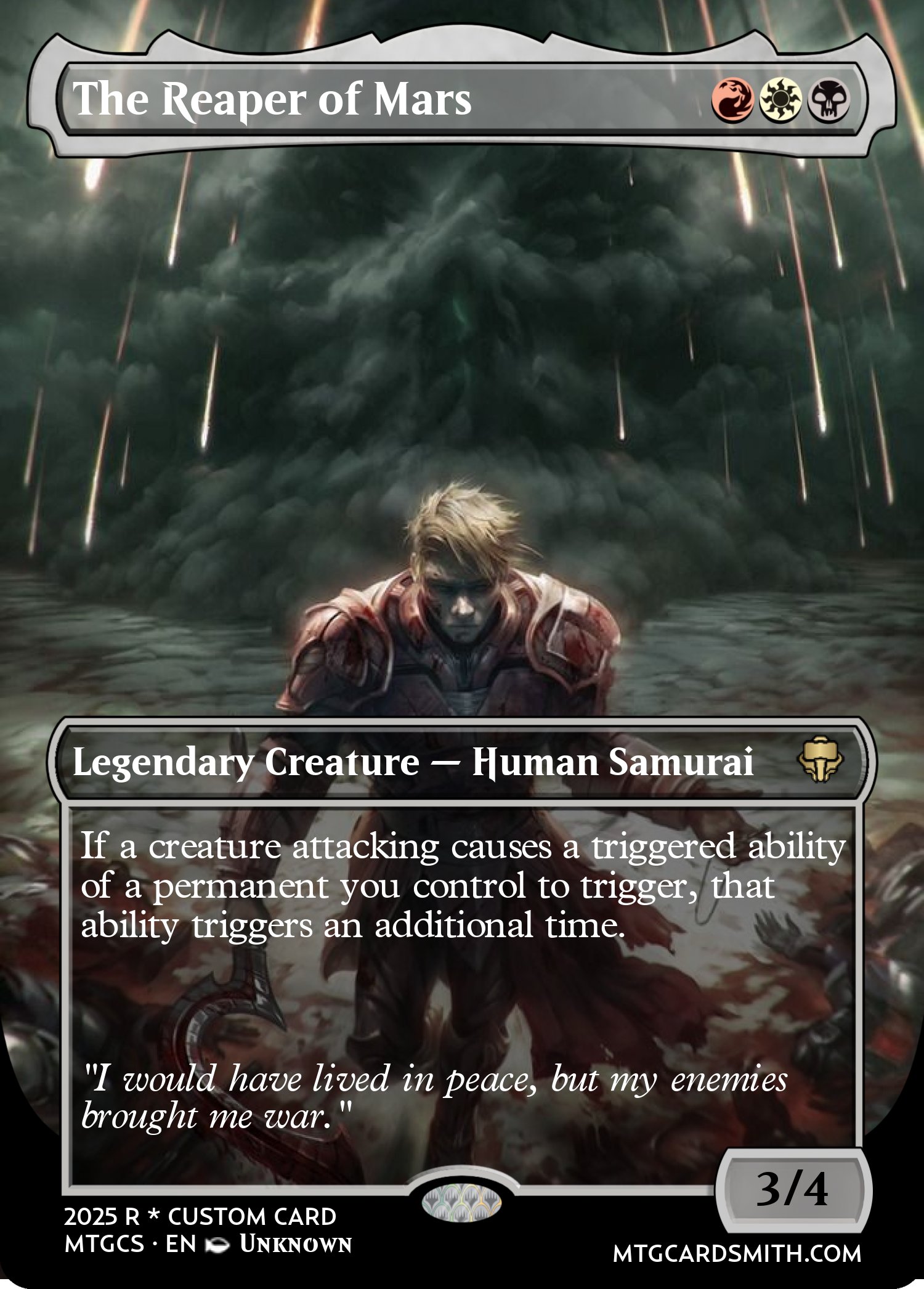 The Reaper of Mars