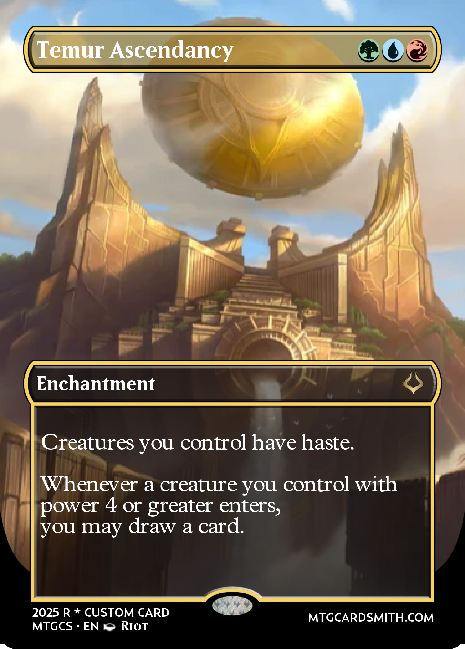 Temur Ascendancy