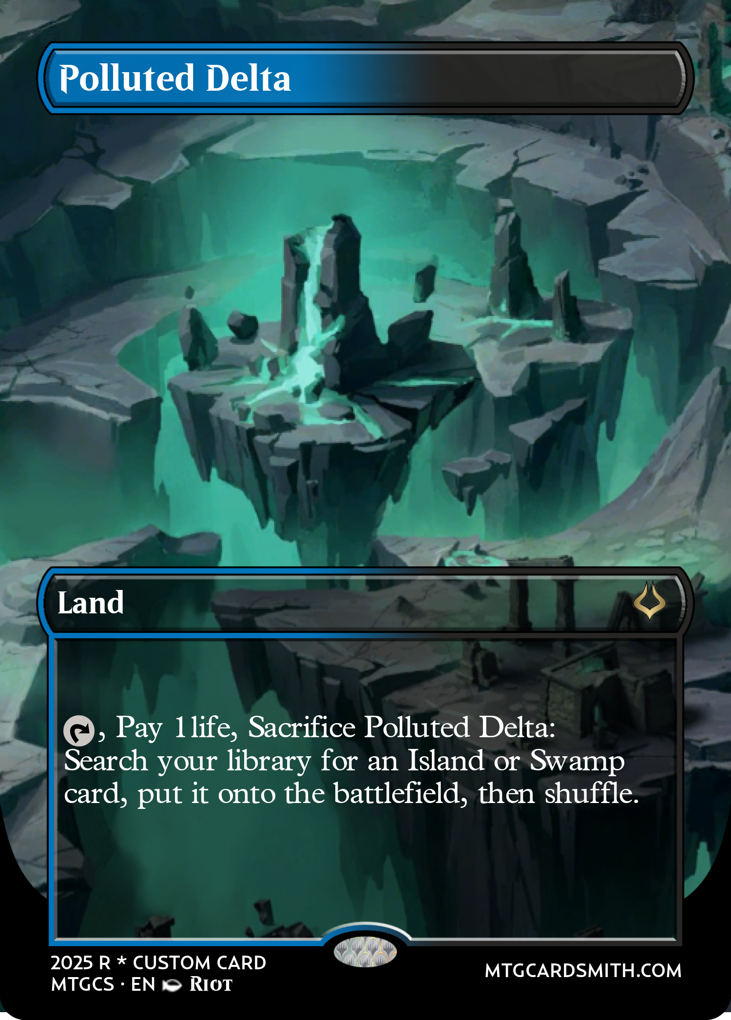 Polluted Delta