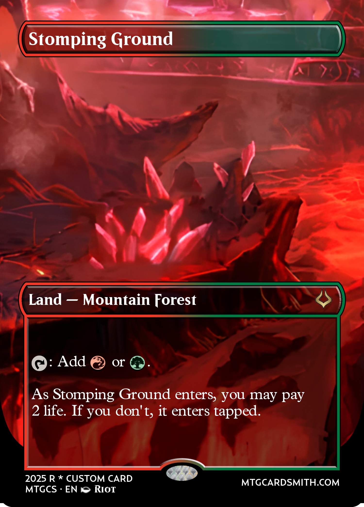 Stomping Ground