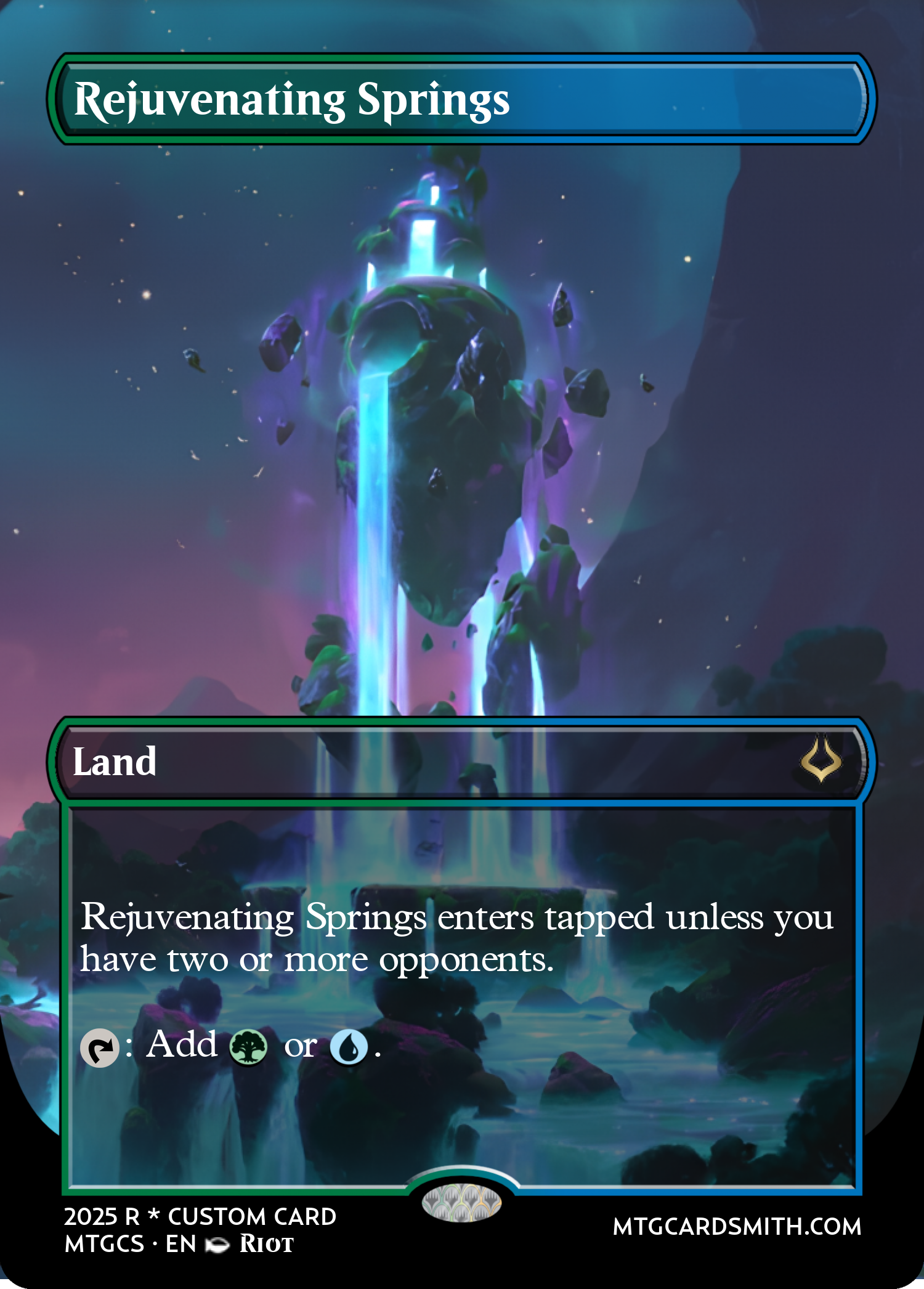 Rejuvenating Springs