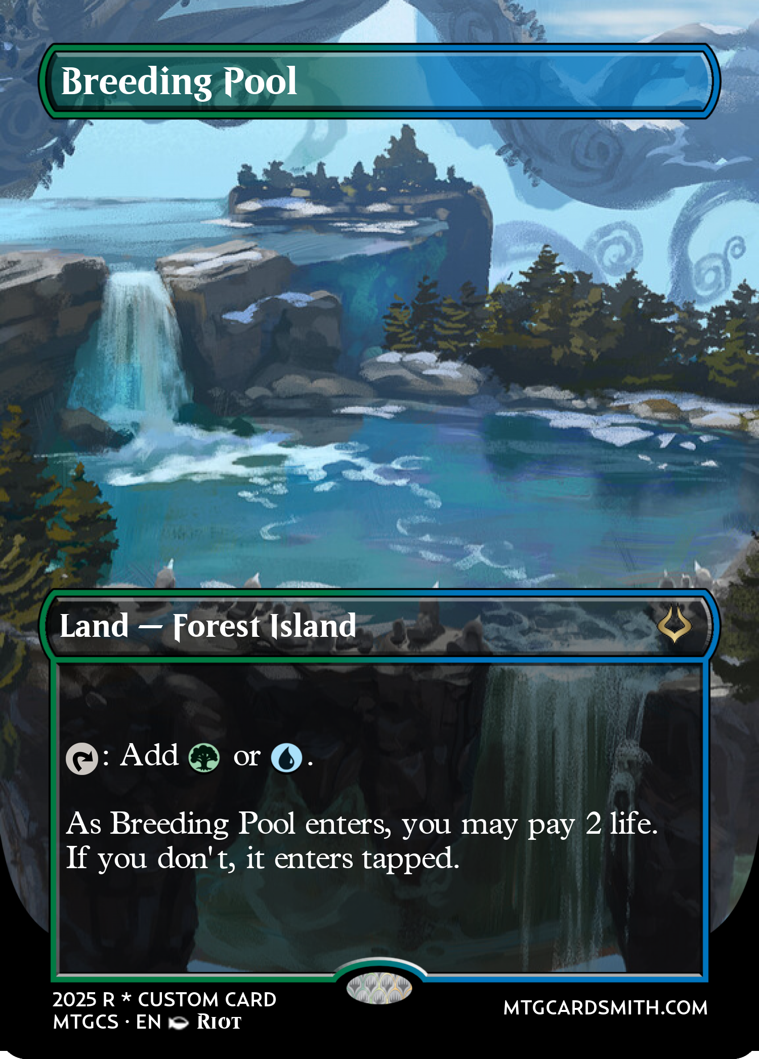 Breeding Pool