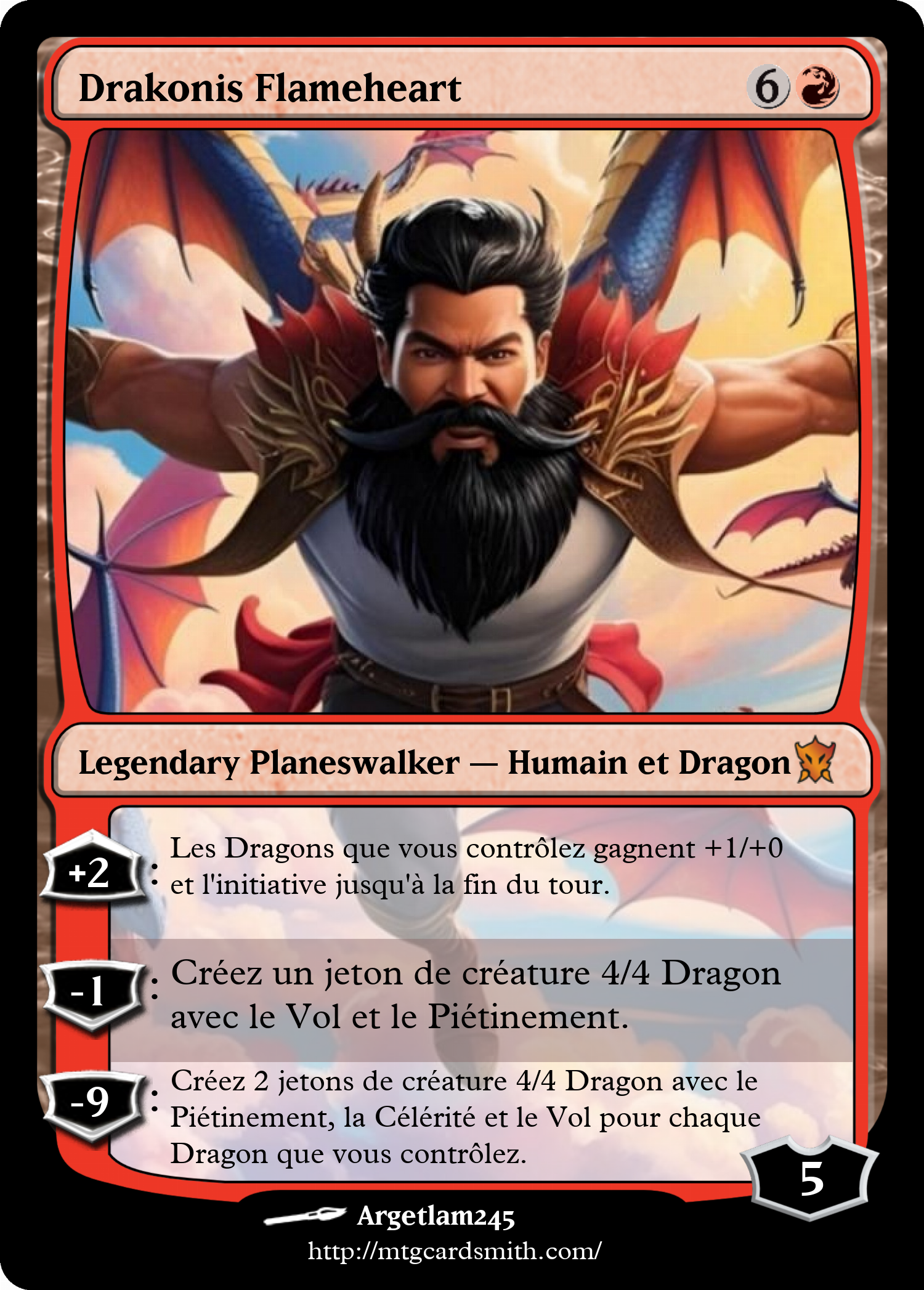 Drakonis Flameheart