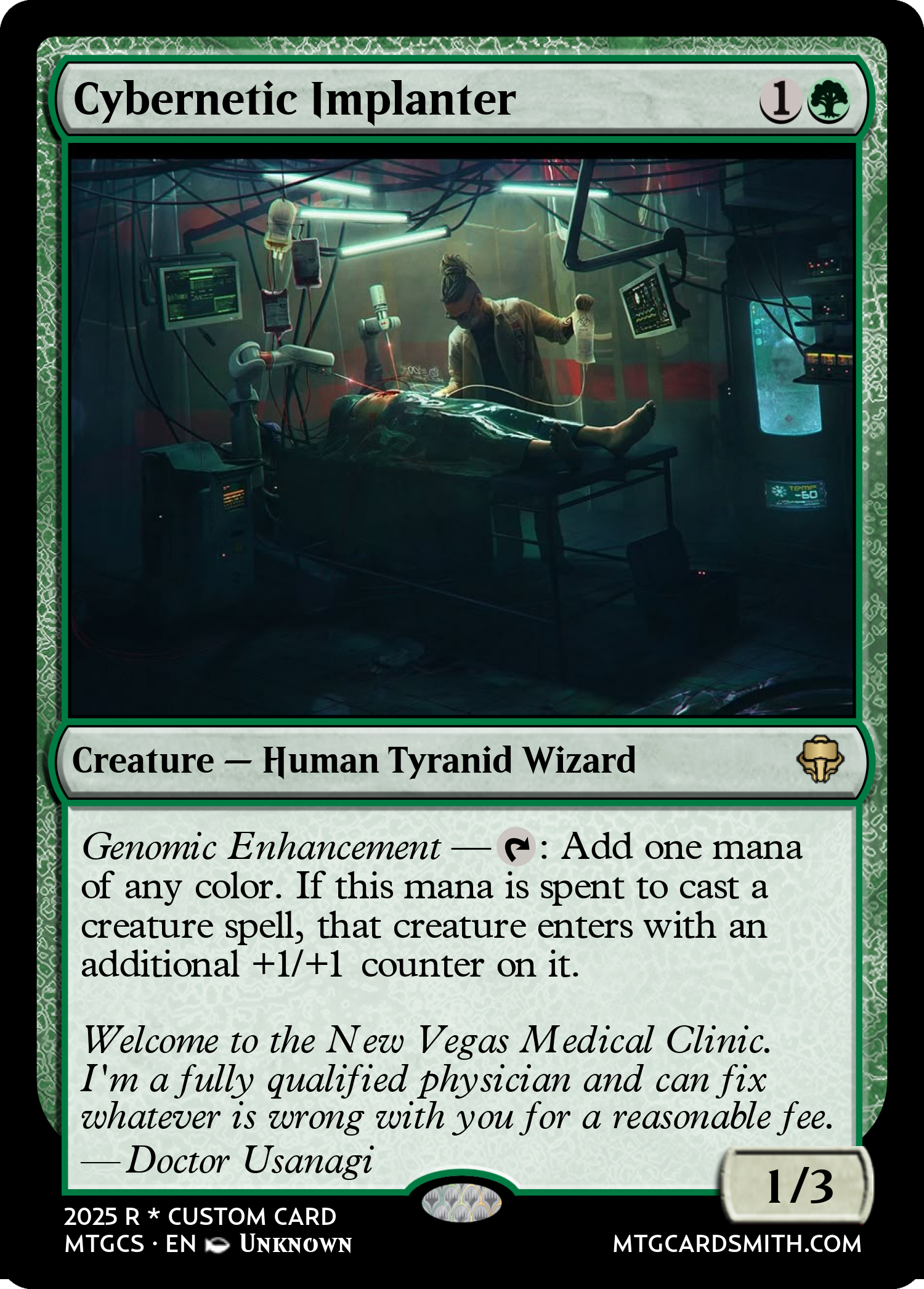 Cybernetic Implanter