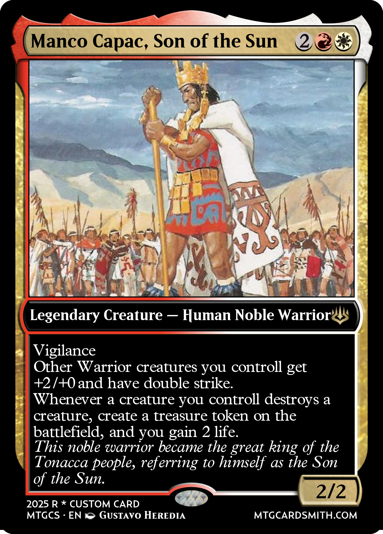 Manco Capac, Son of the Sun