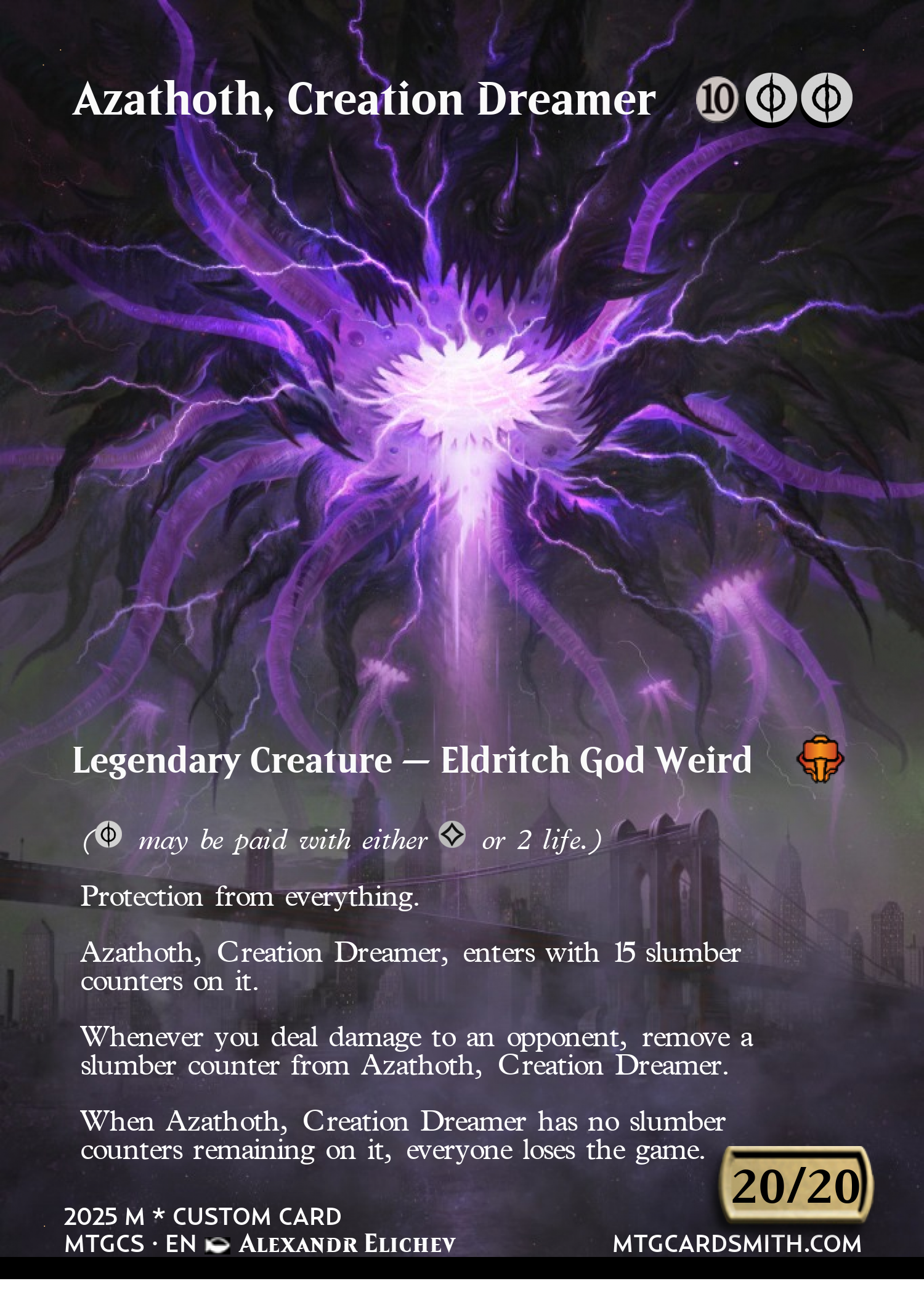 Azathoth, Creation Dreamer
