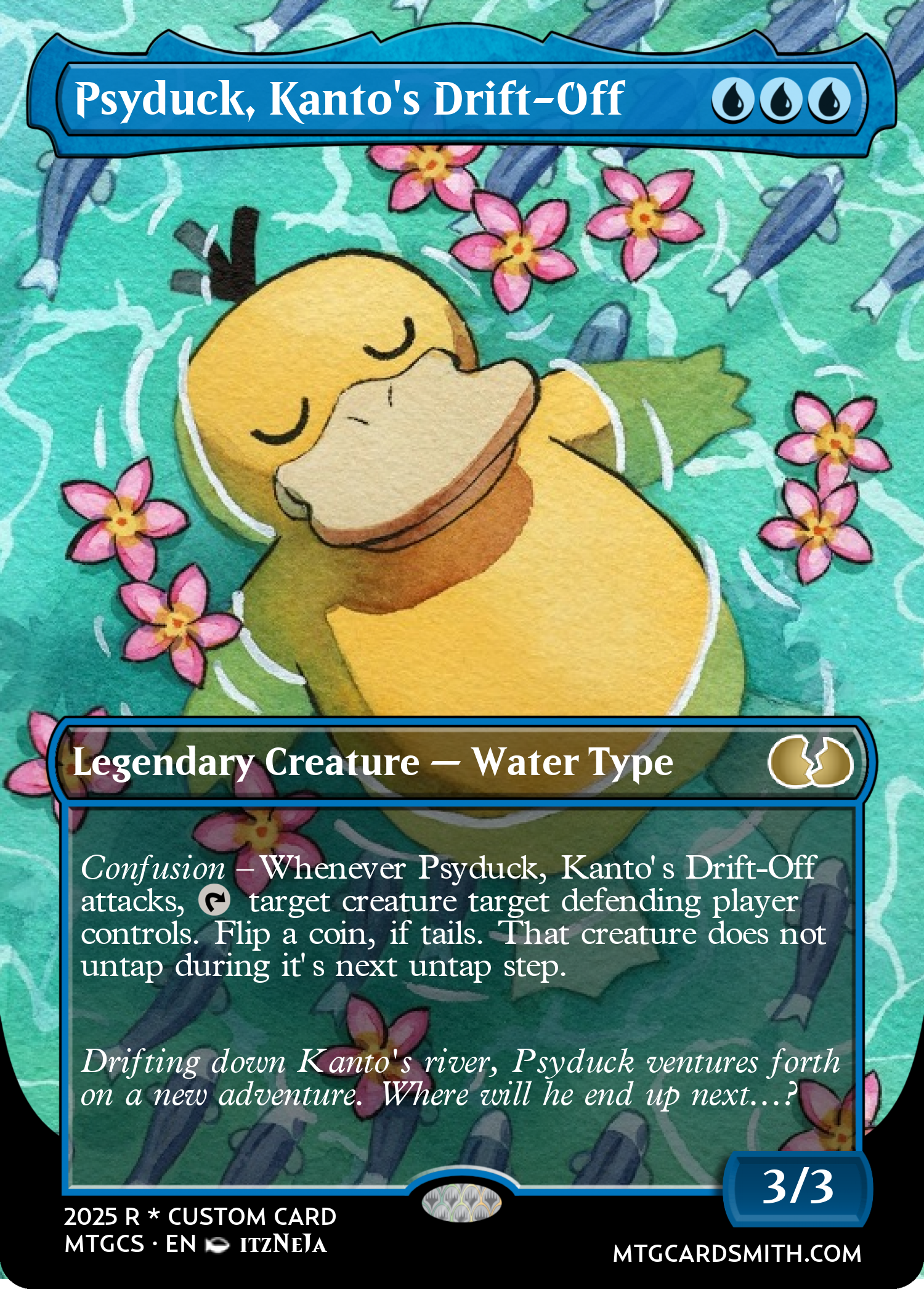 Psyduck, Kanto's Drift-Off