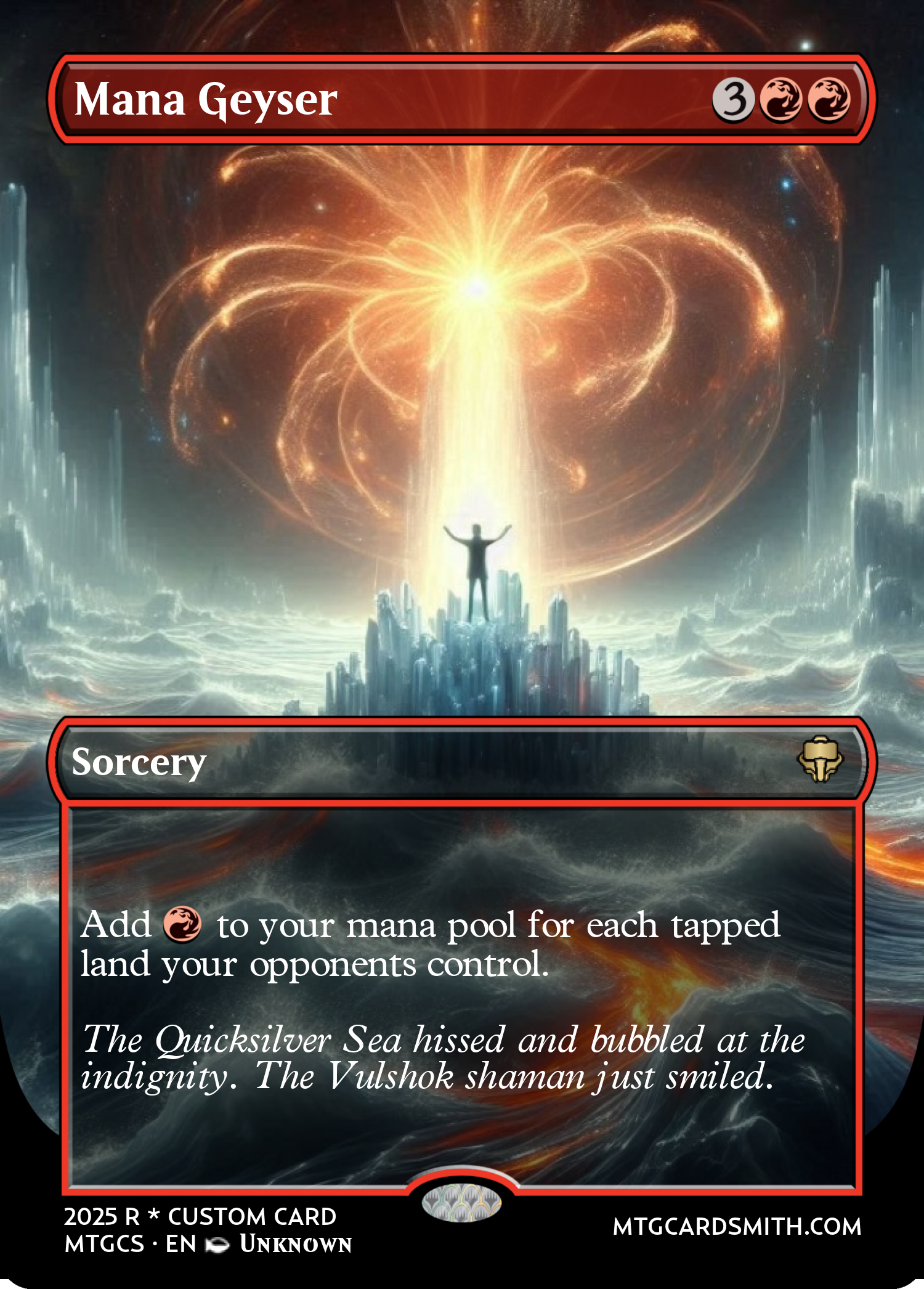 Mana Geyser