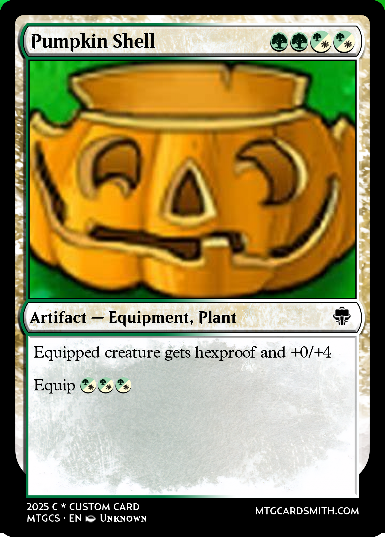 Pumpkin Shell