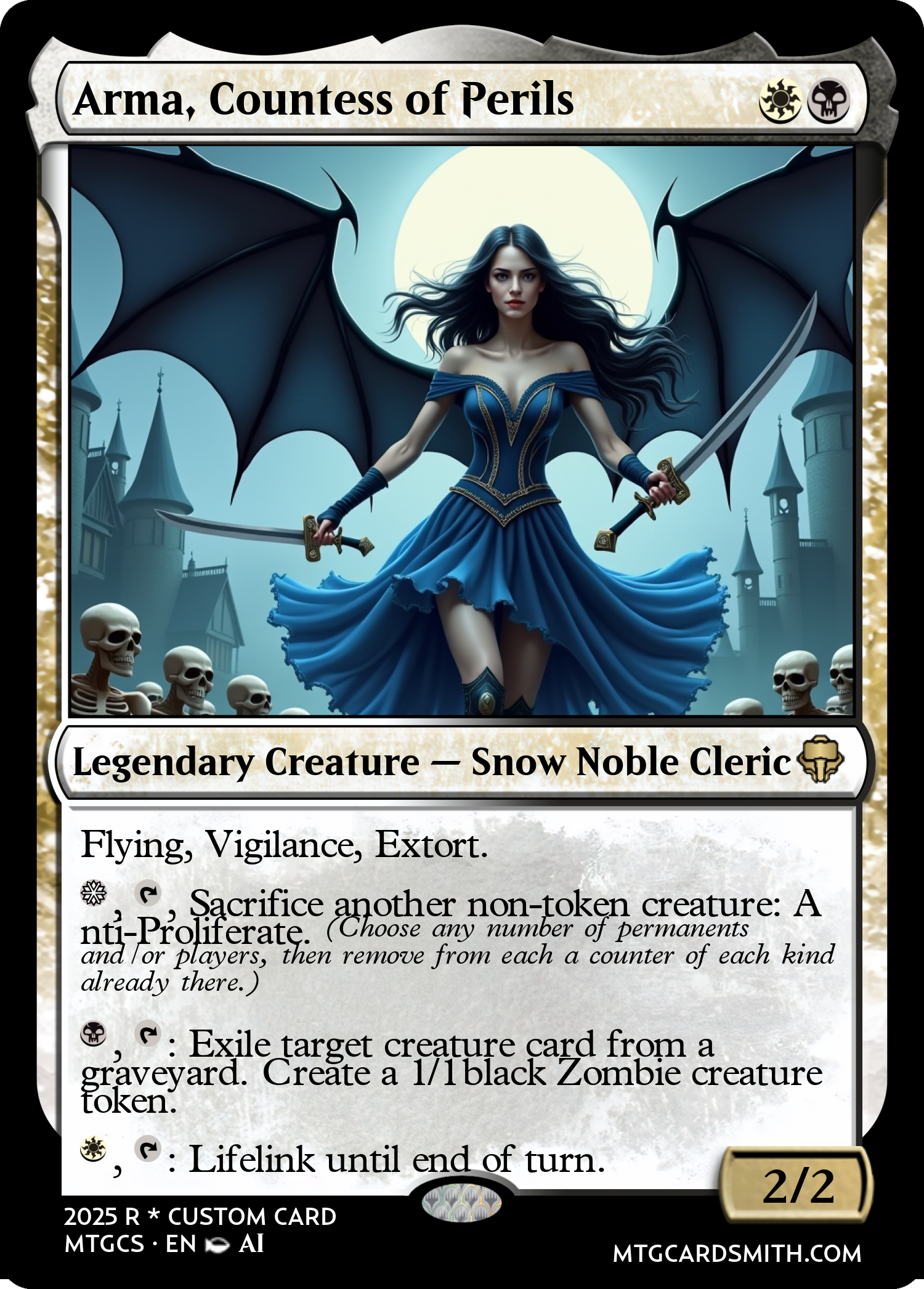 Arma, Countess of Perils