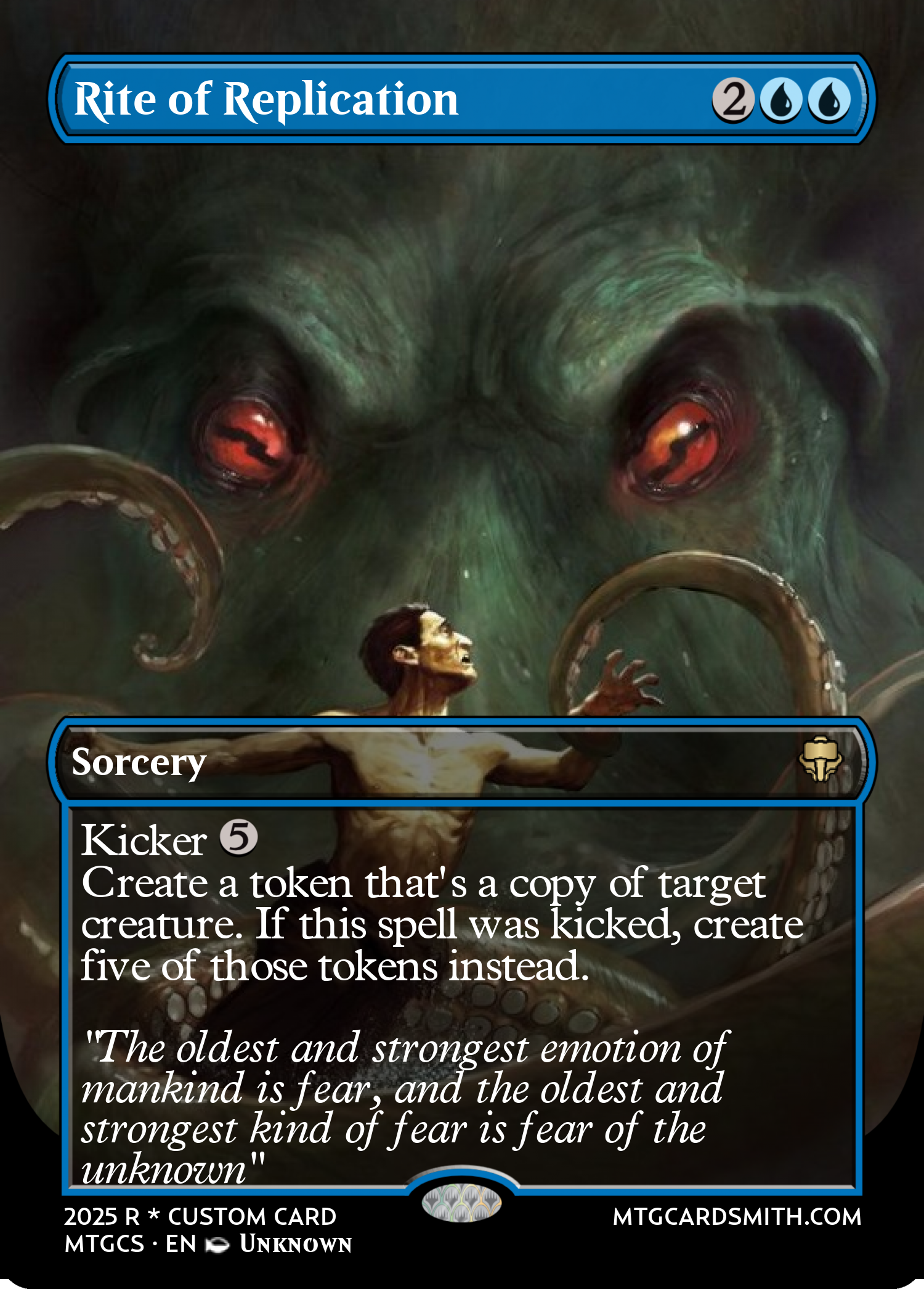 Rite of Replication
