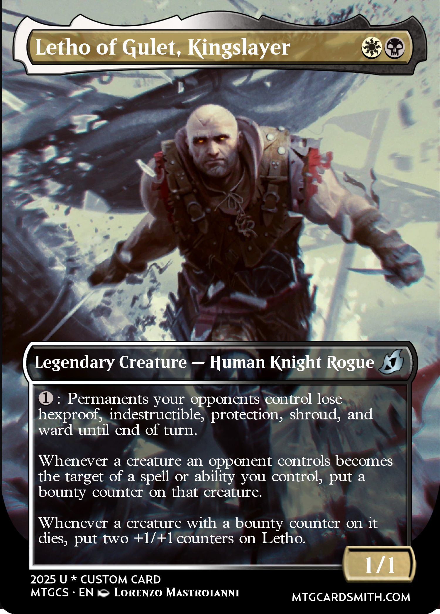 Letho of Gulet, Kingslayer