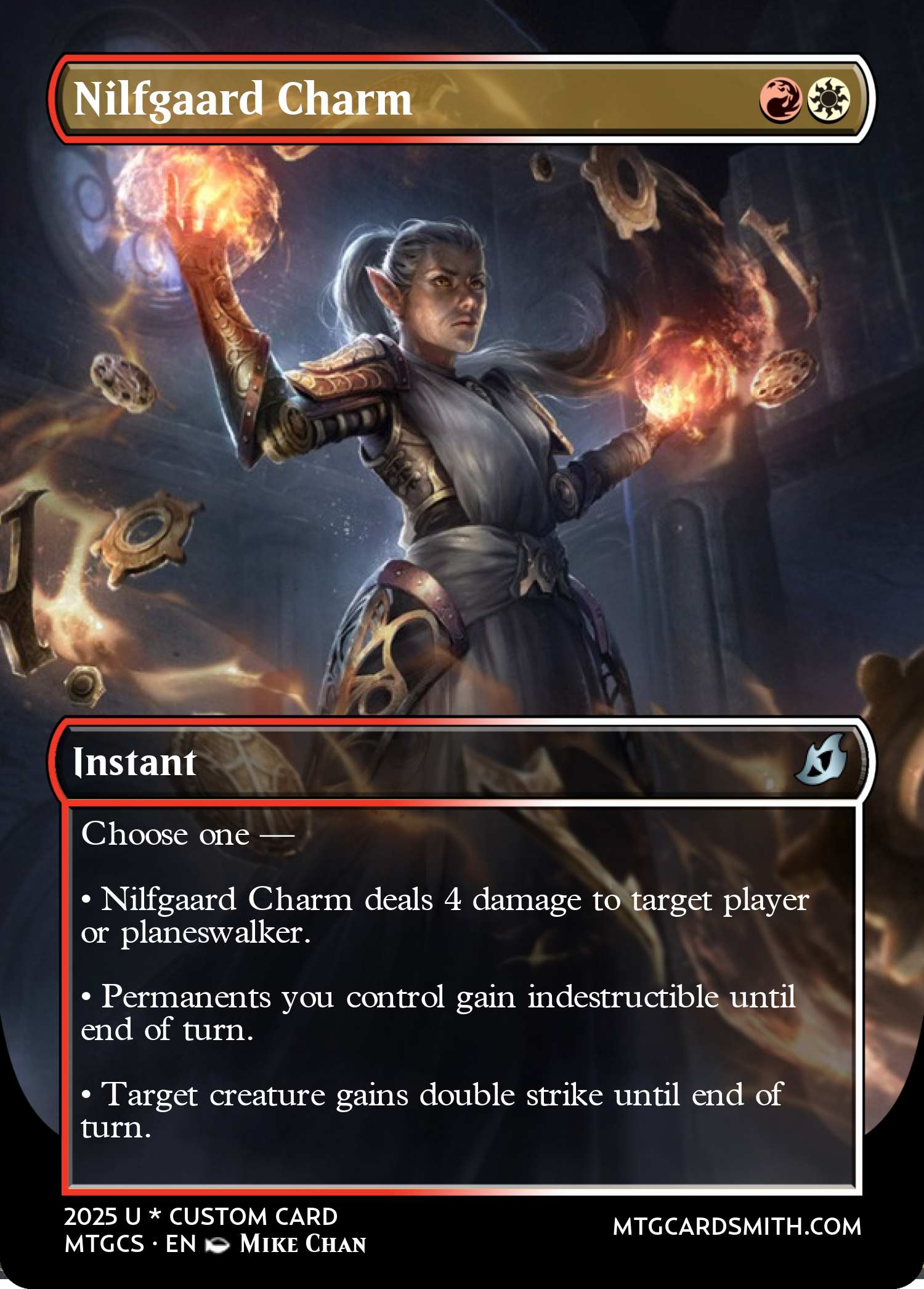 Nilfgaard Charm