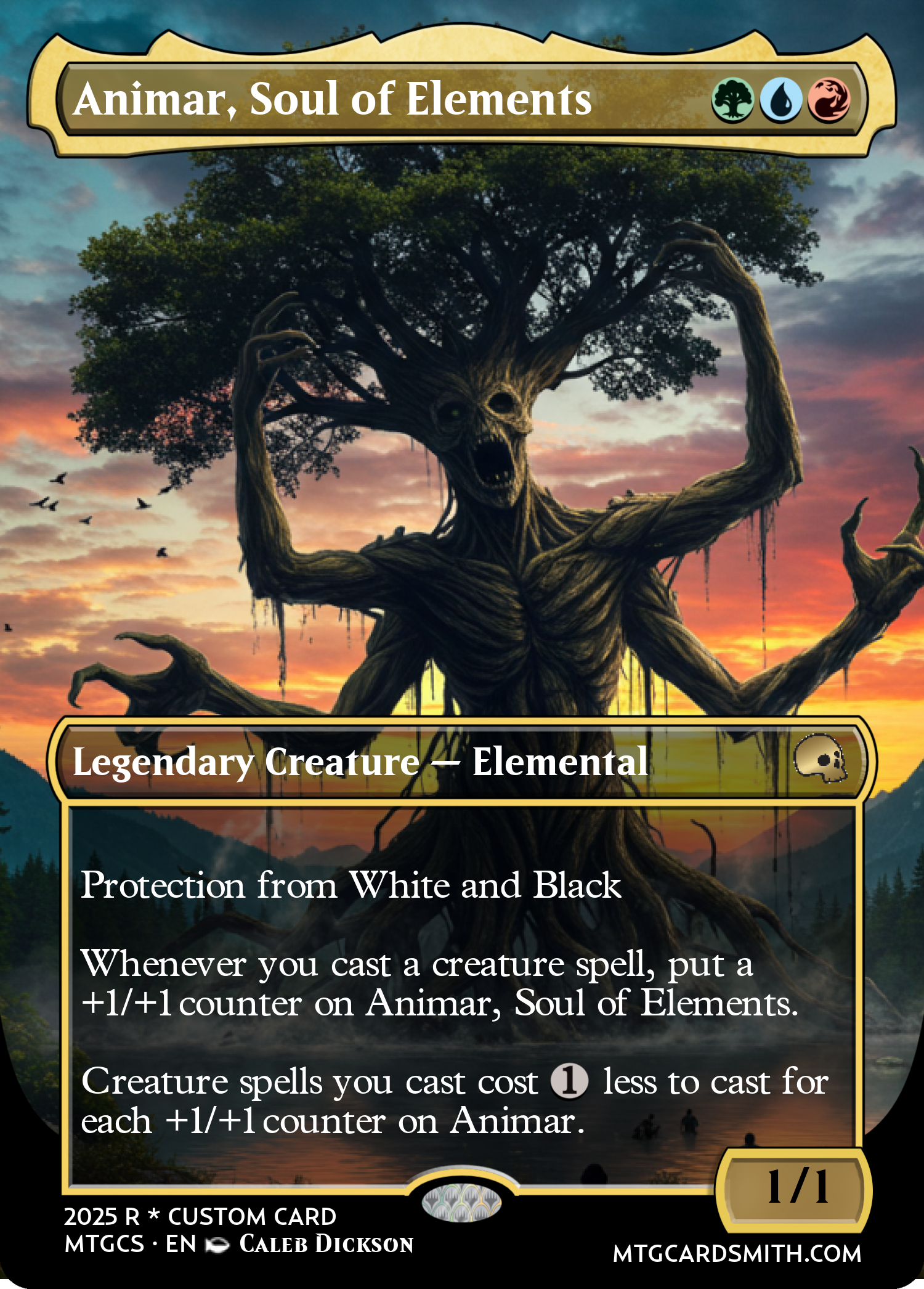 Animar, Soul of Elements