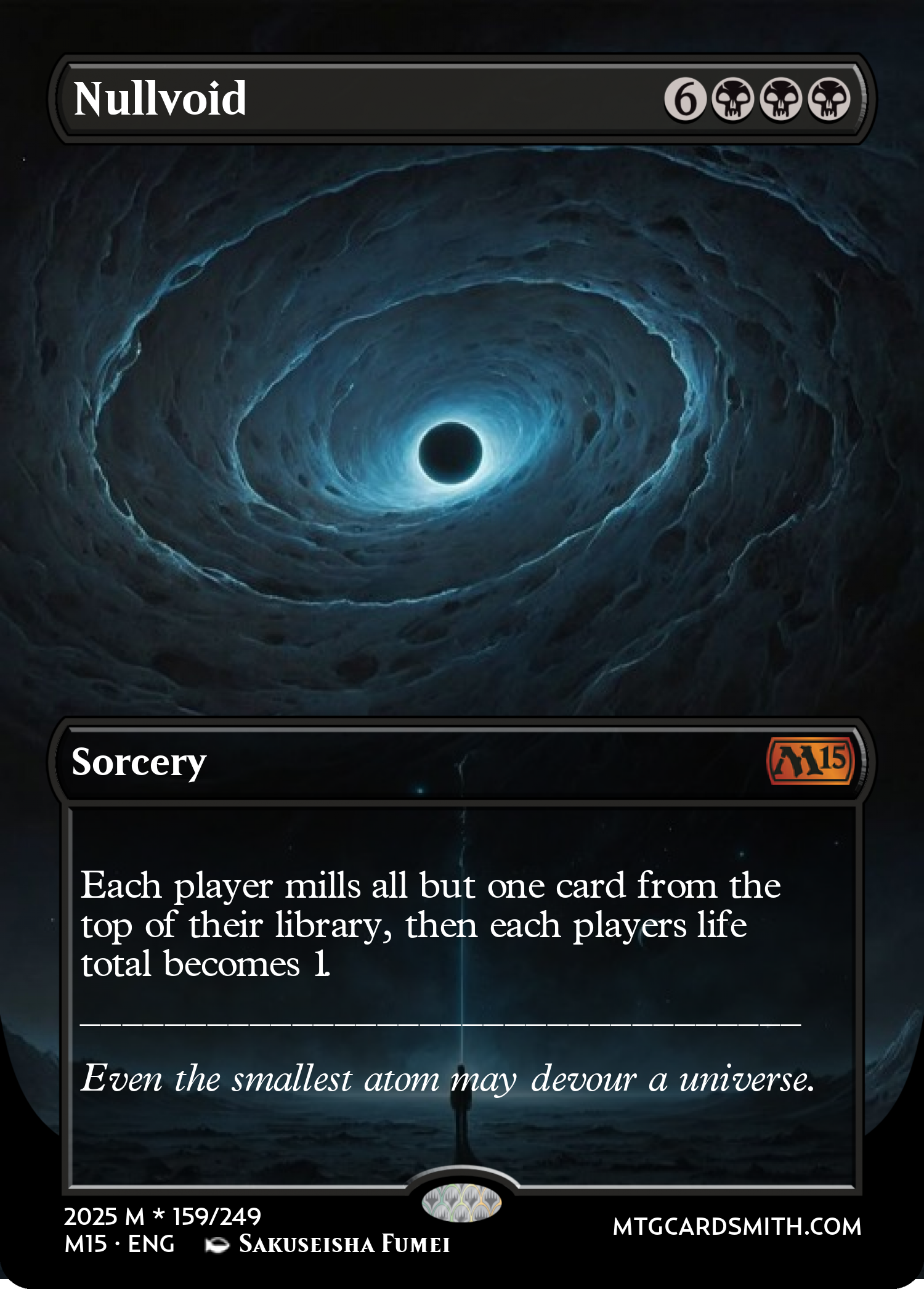 Nullvoid
