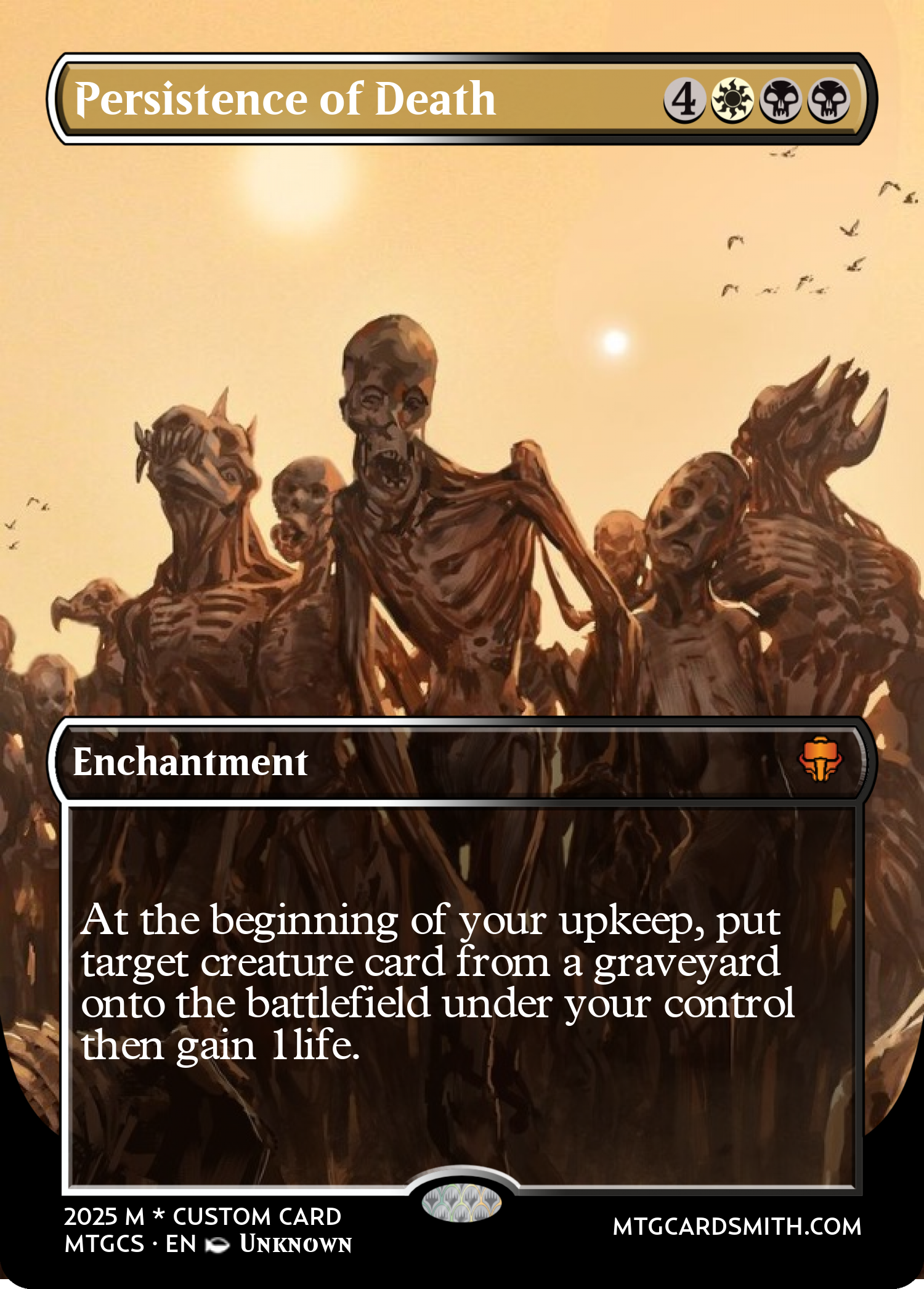 Persistence of Death