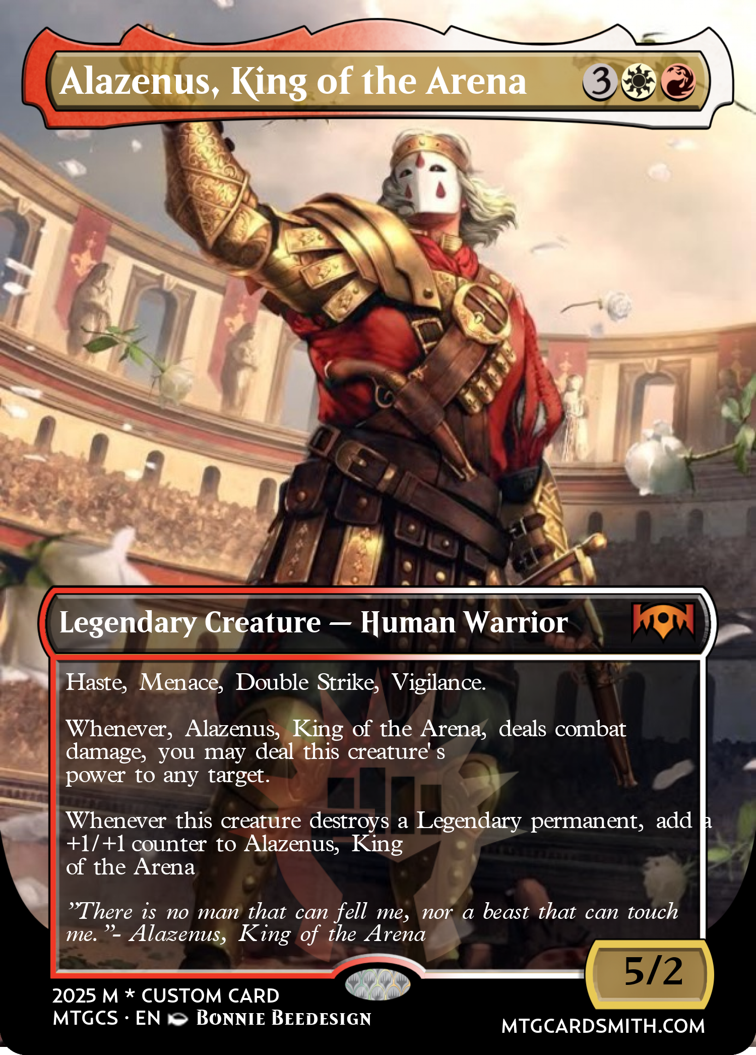 Alazenus, King of the Arena 