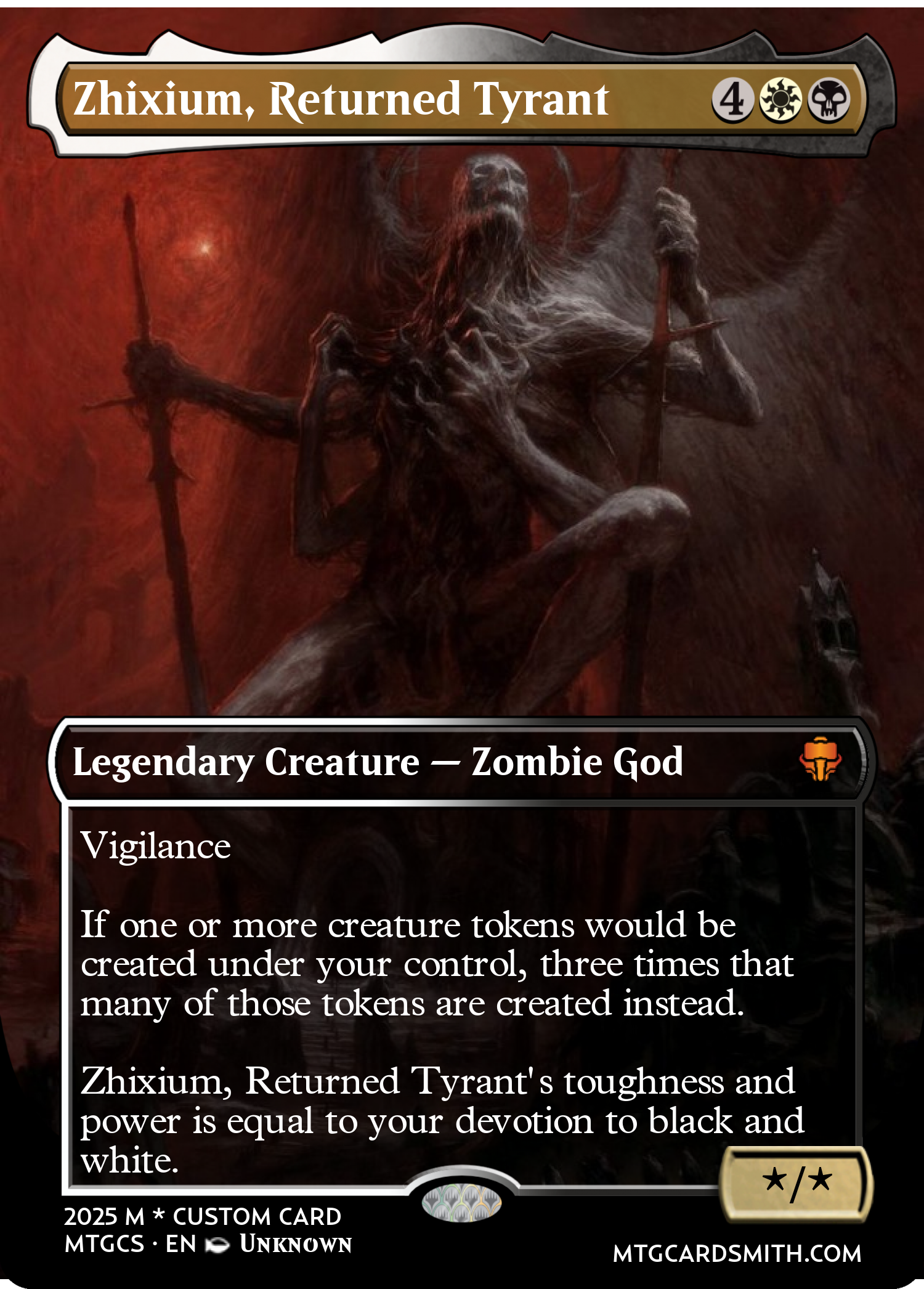 Zhixium, Returned Tyrant