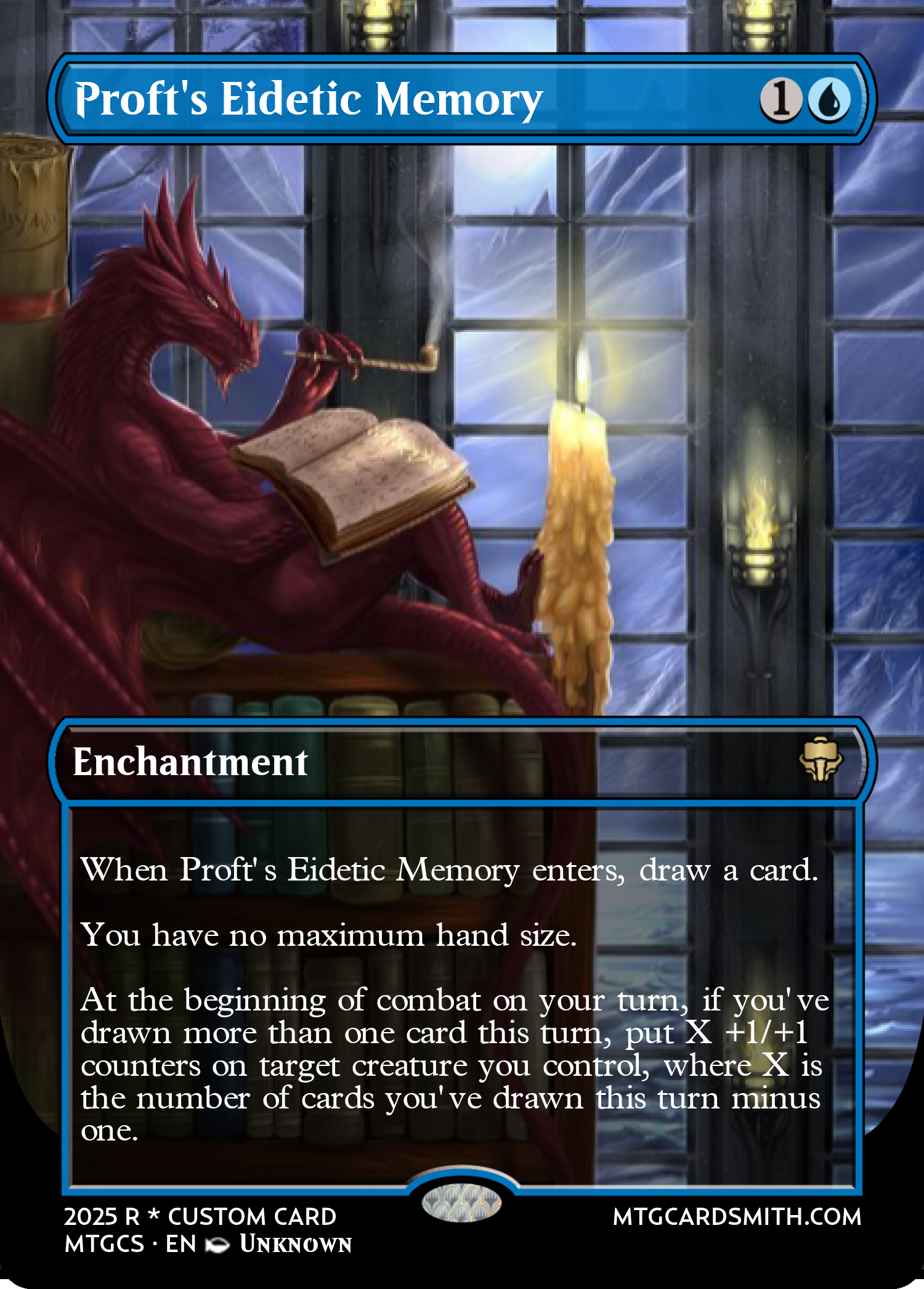 Proft's Eidetic Memory