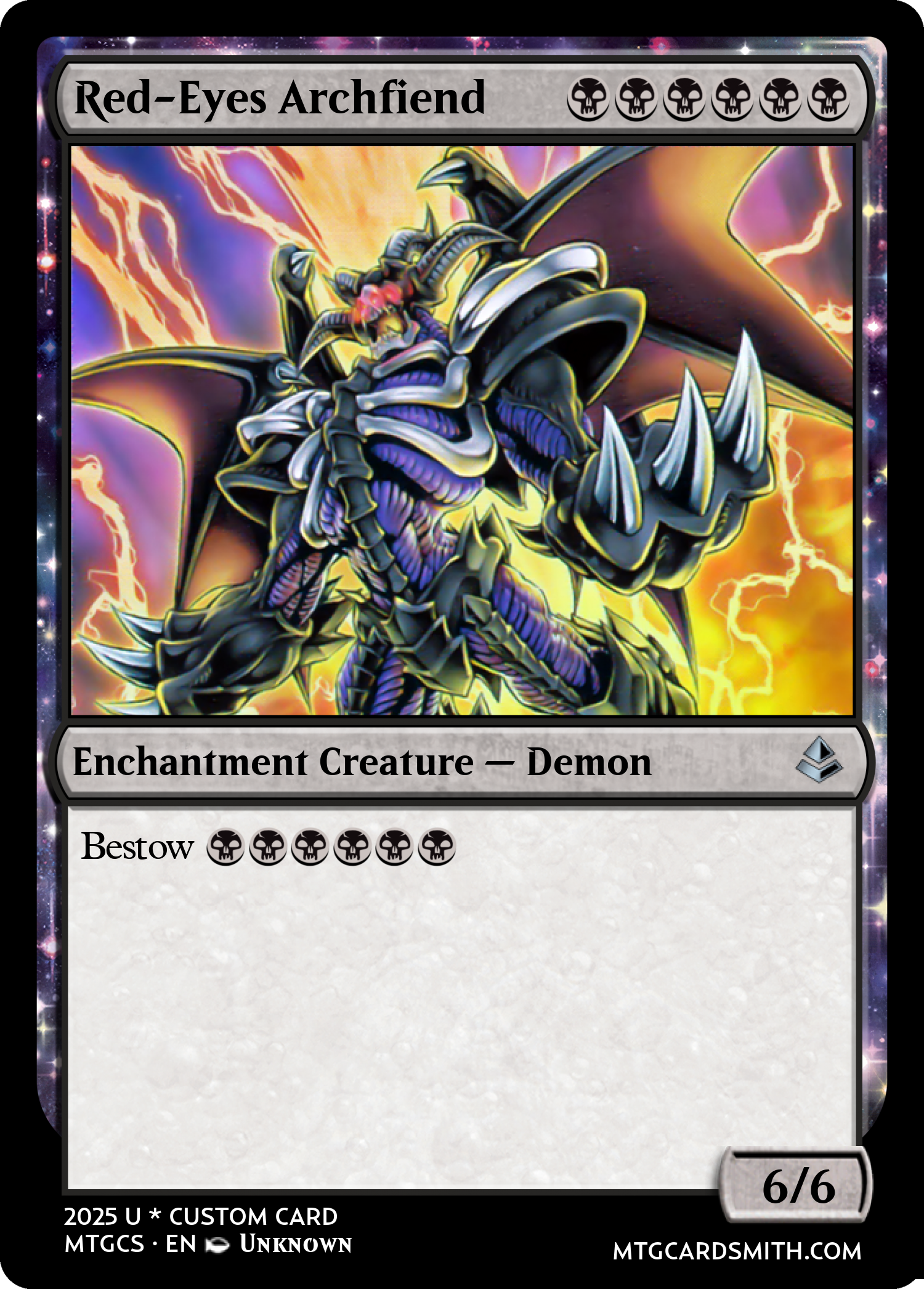 Red-Eyes Archfiend