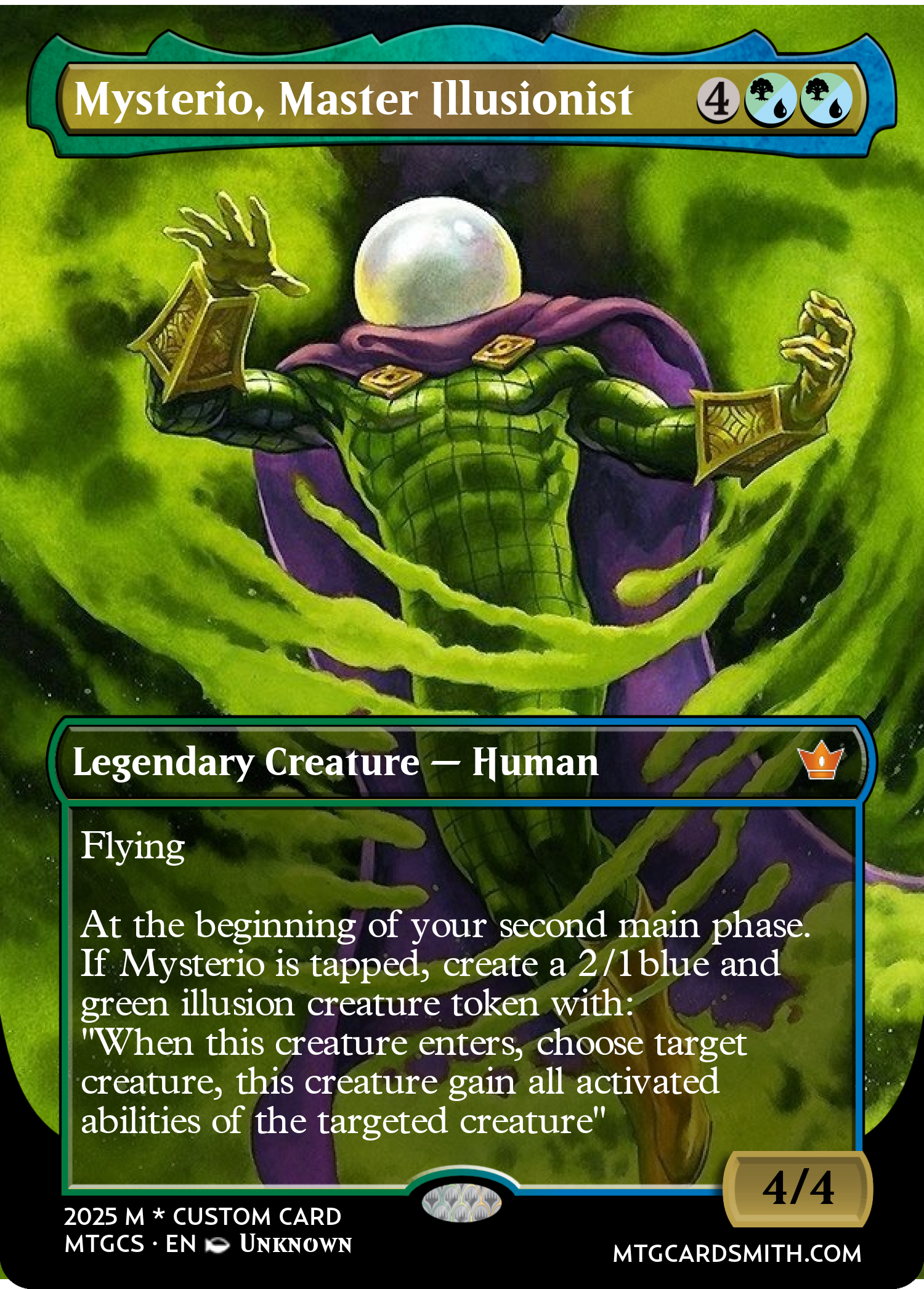Mysterio, Master Illusionist