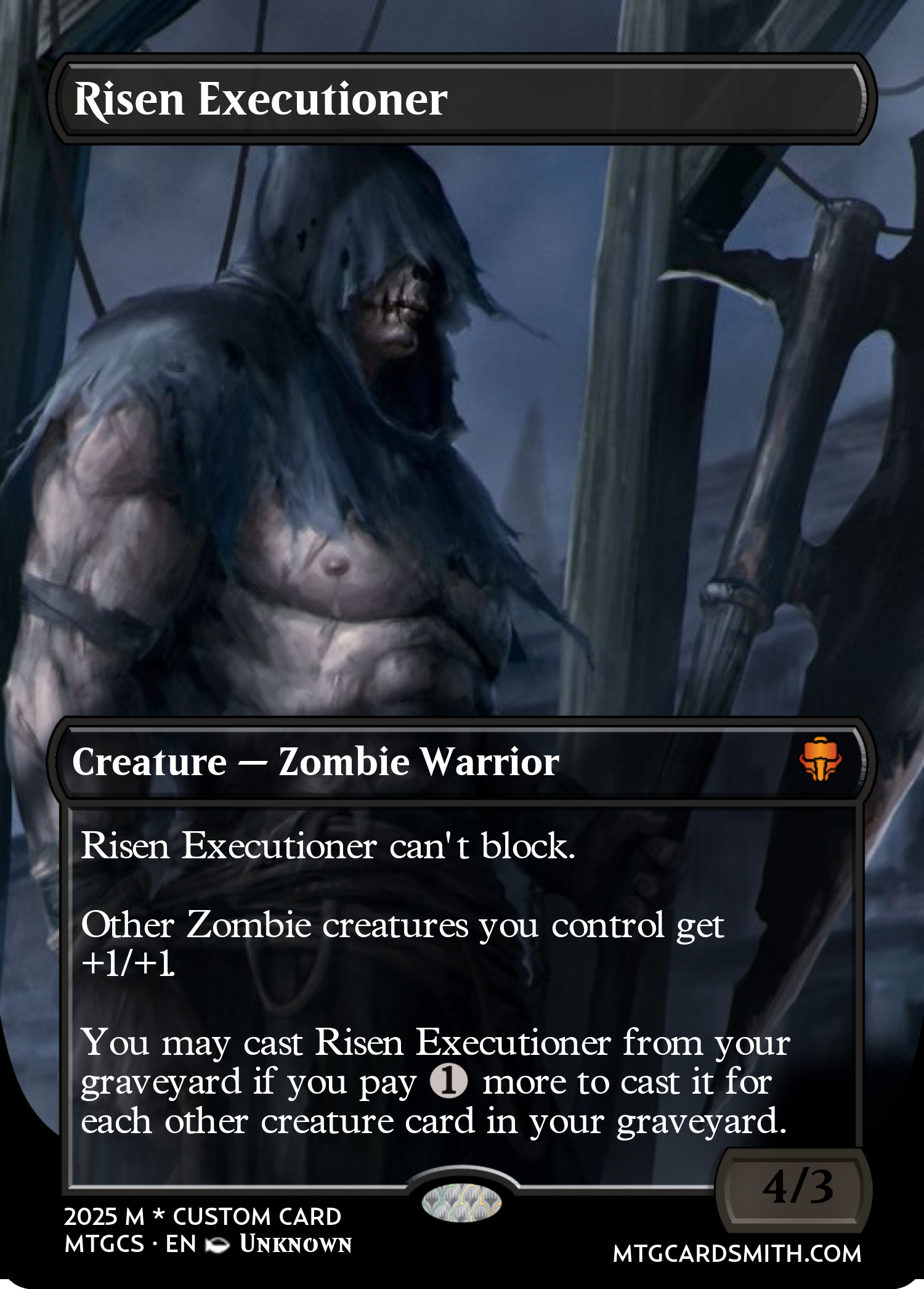 Risen Executioner 