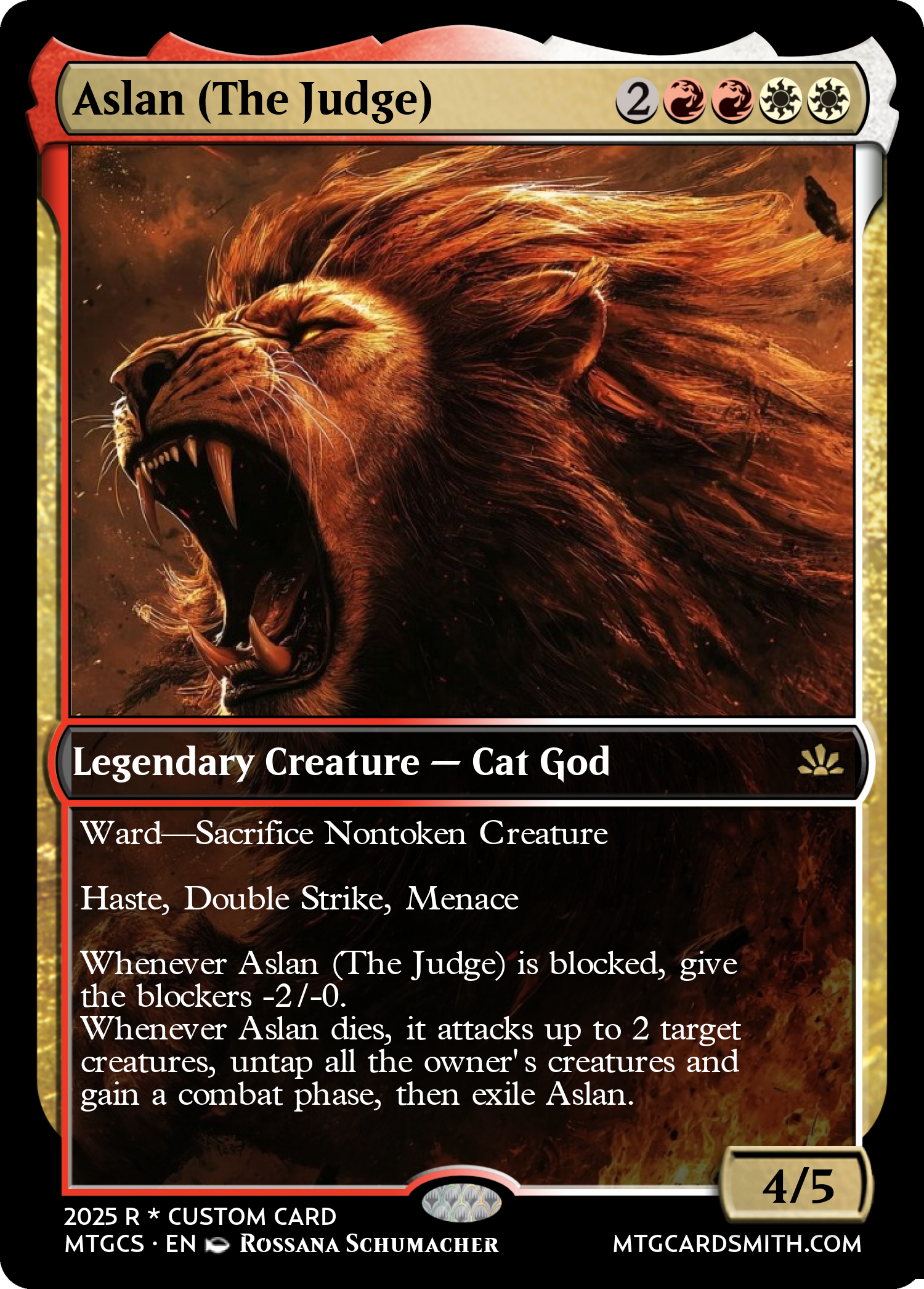 Aslan (The Judge)