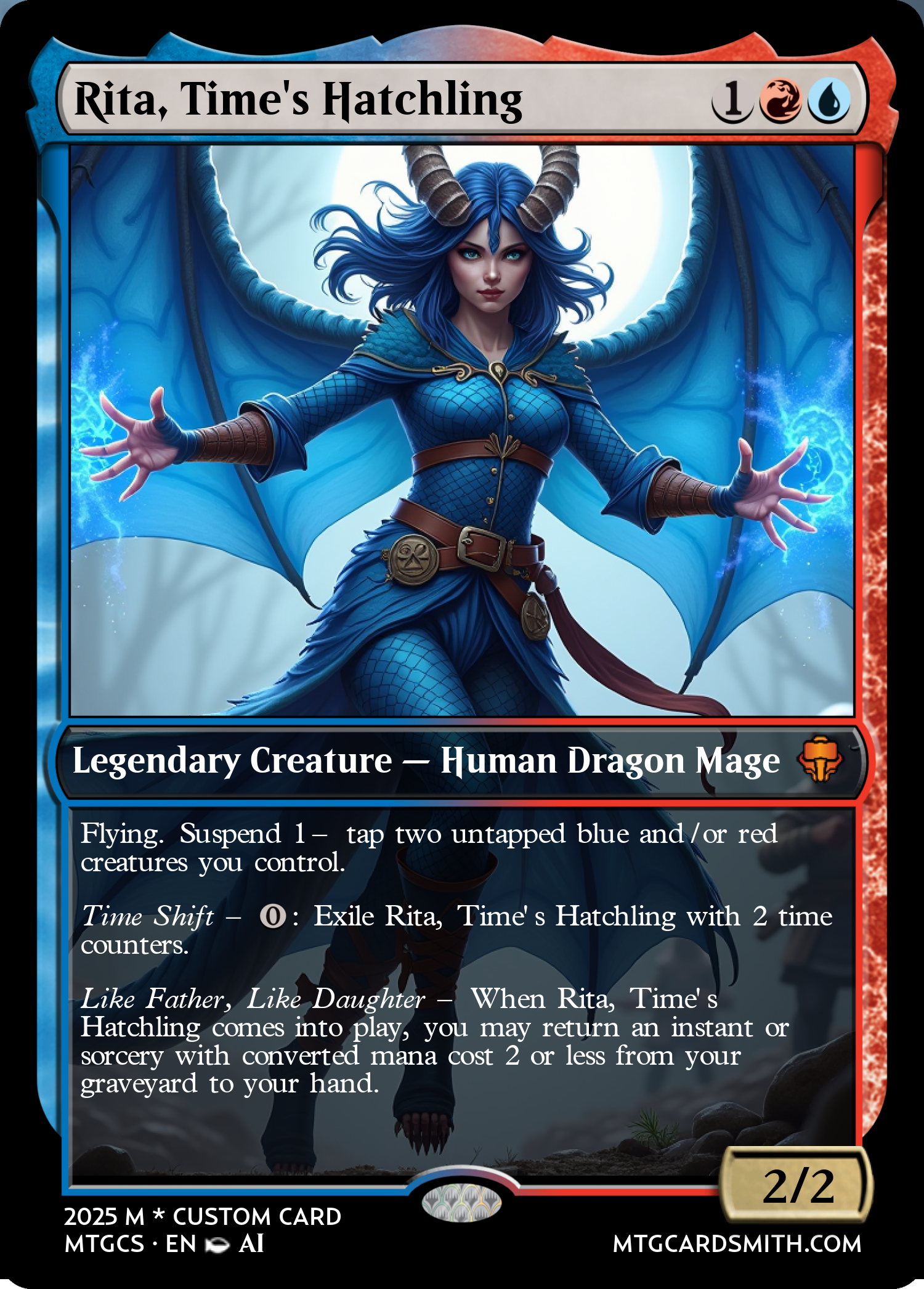 Rita, Time's Hatchling