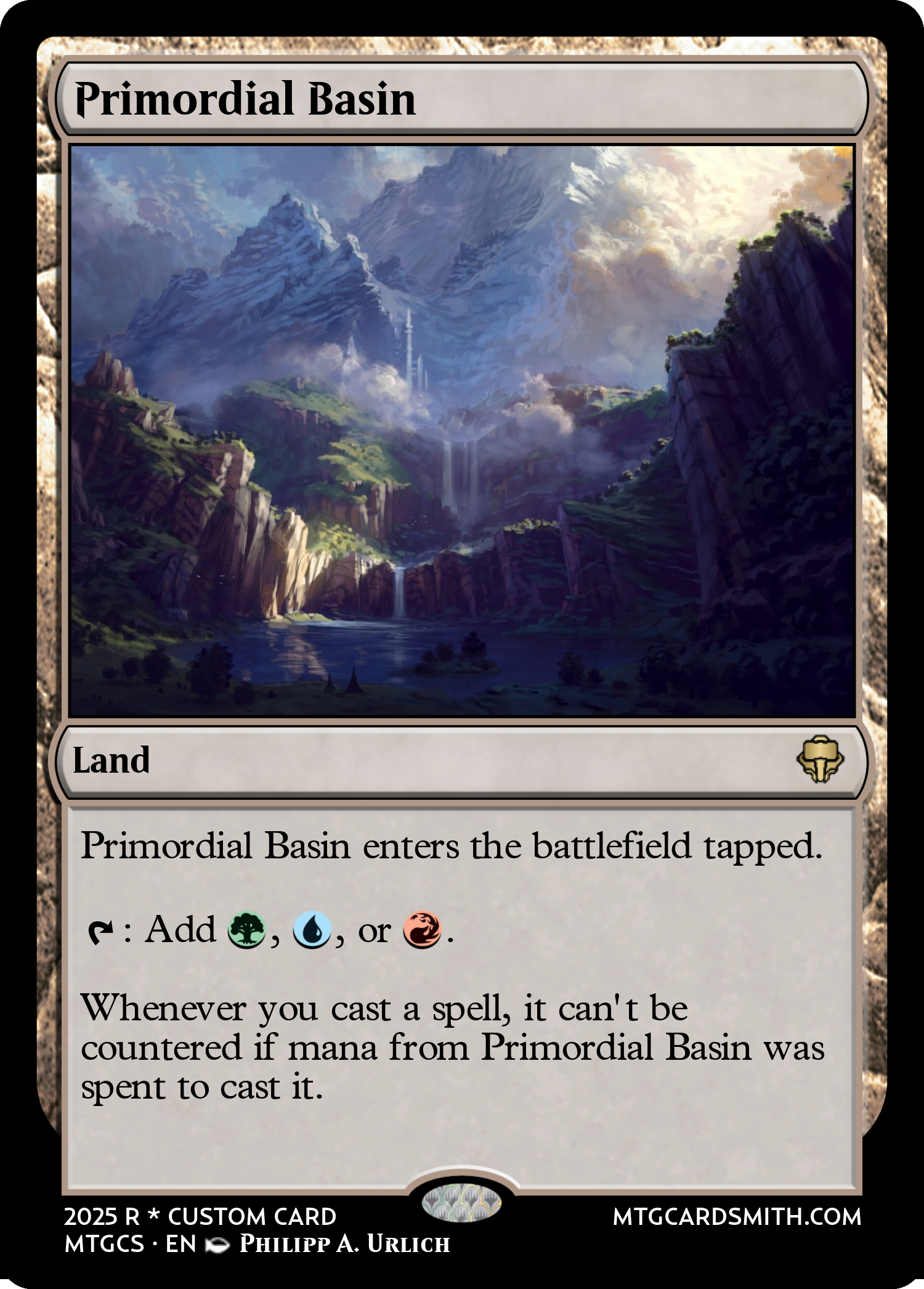 Primordial Basin