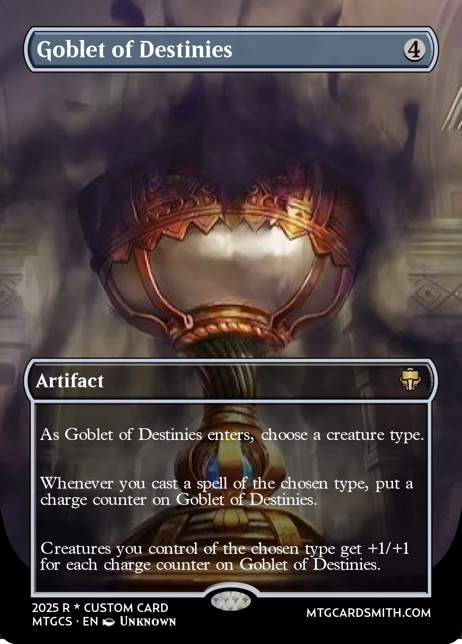 Goblet of Destinies