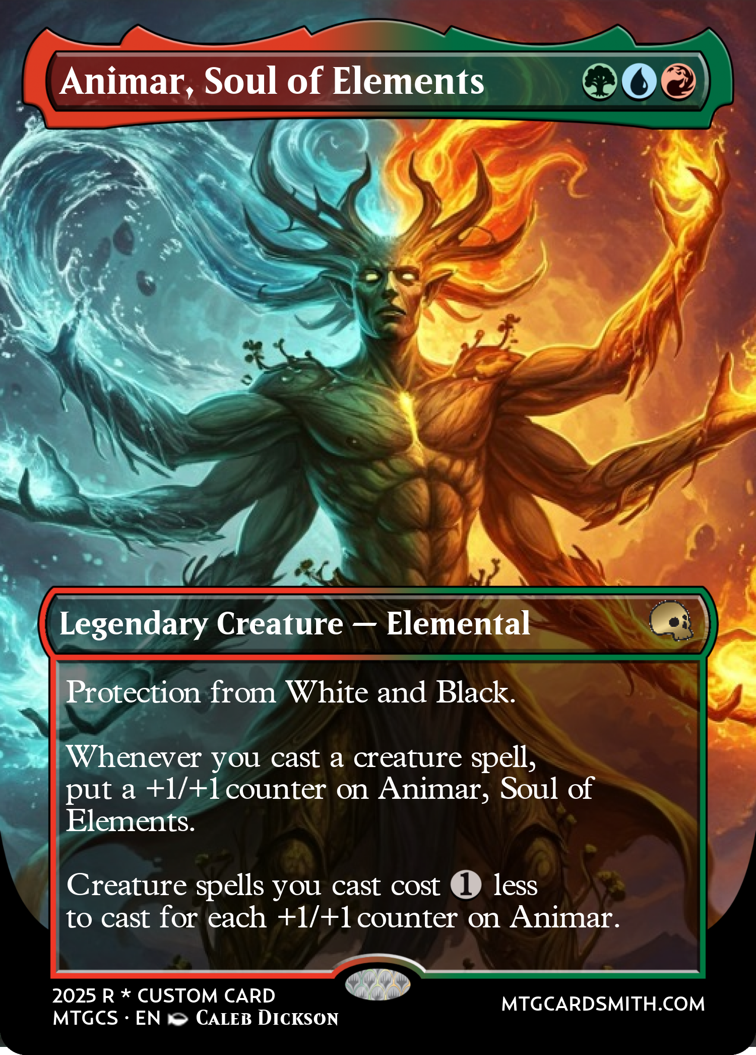 Animar, Soul of Elements