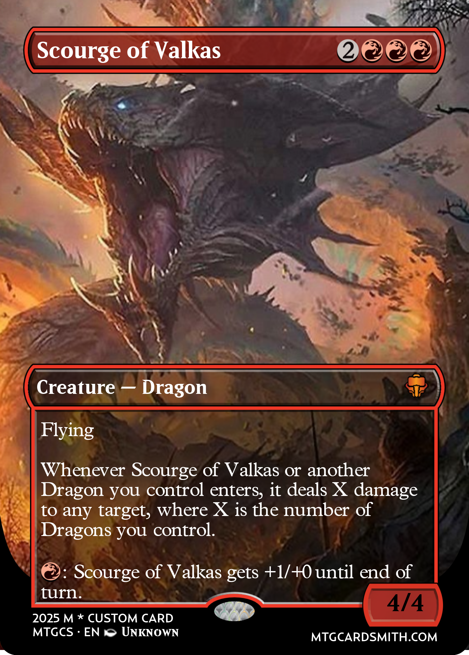 Scourge of Valkas