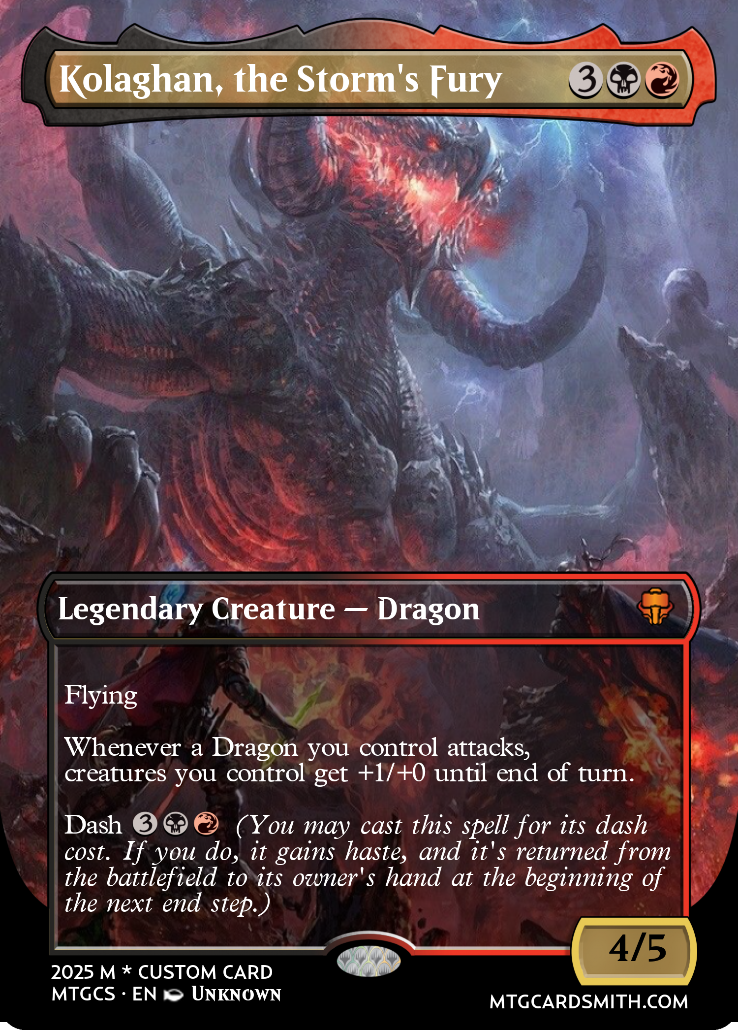 Kolaghan, the Storm's Fury