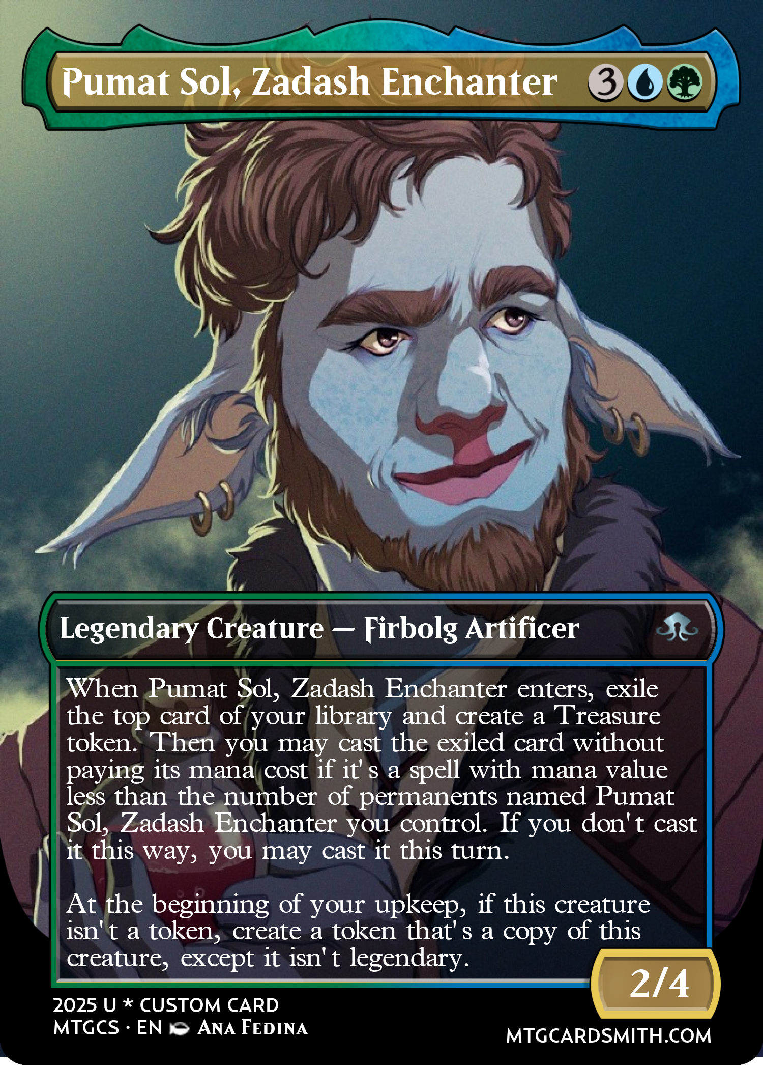 Pumat Sol, Zadash Enchanter