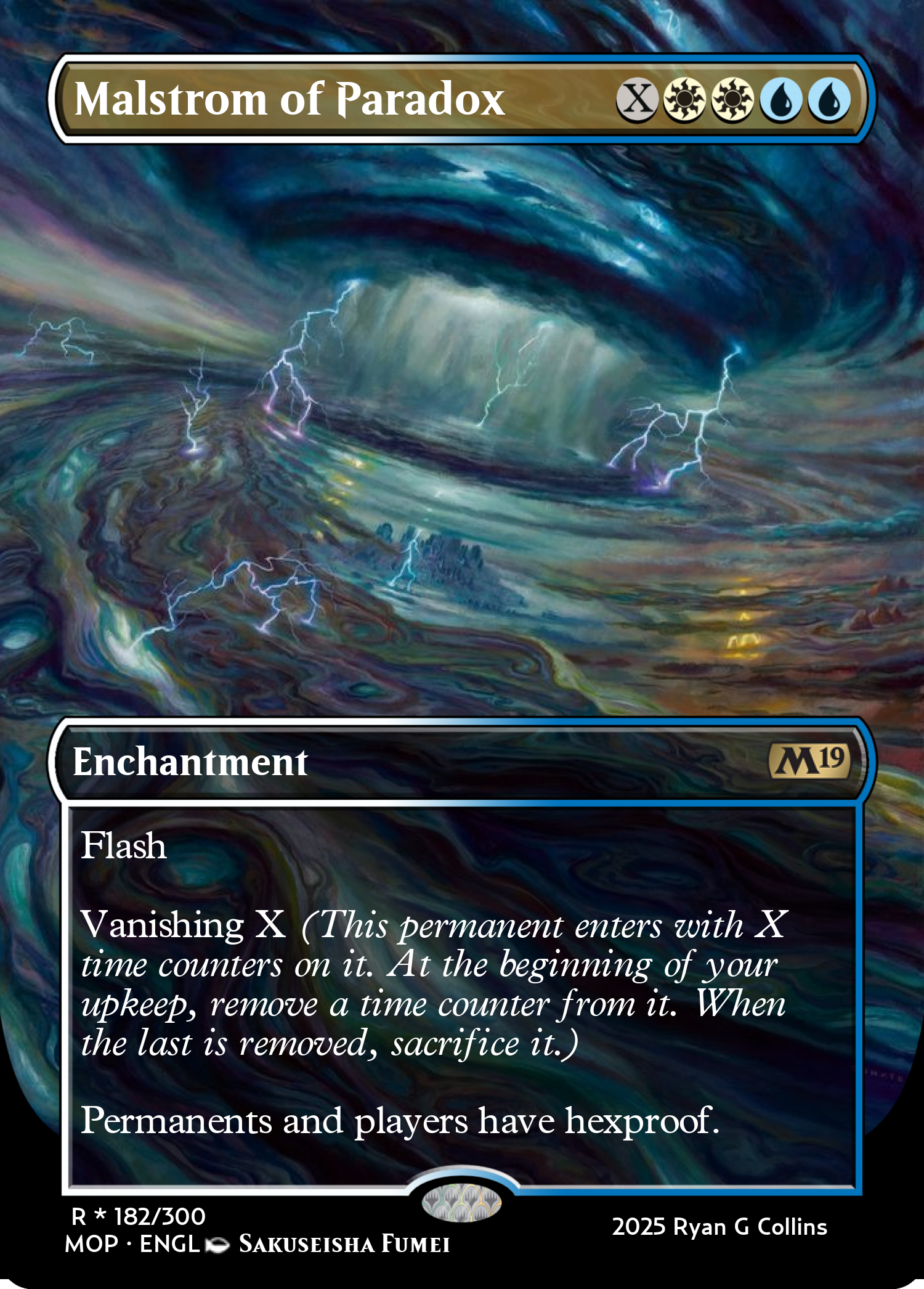 Malstrom of Paradox