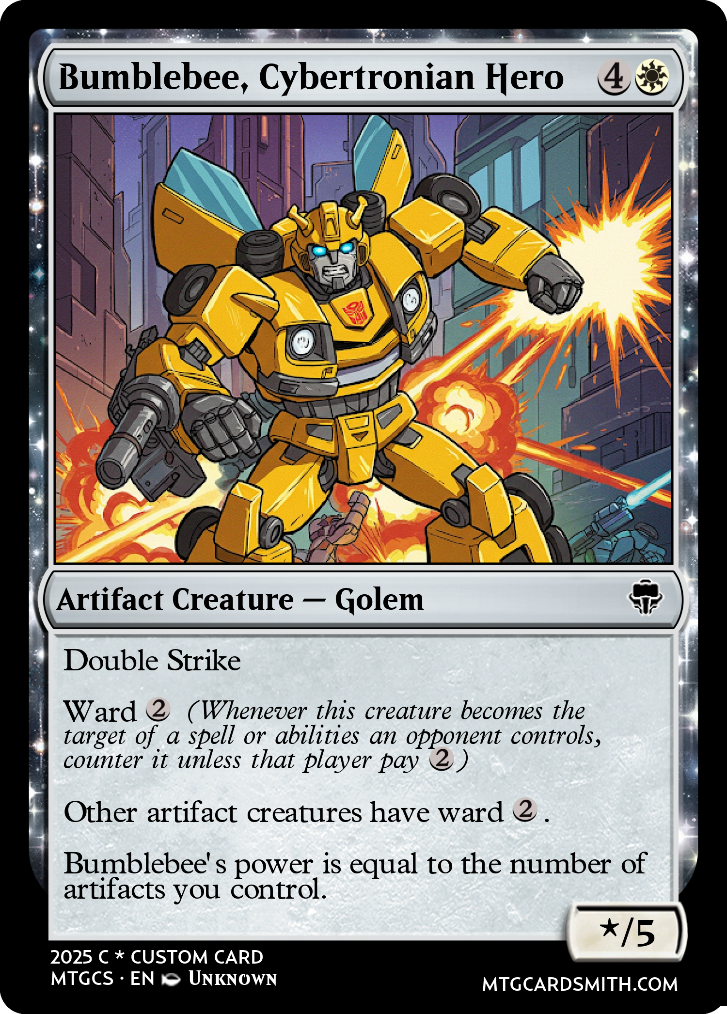 Bumblebee, Cybertronian Hero
