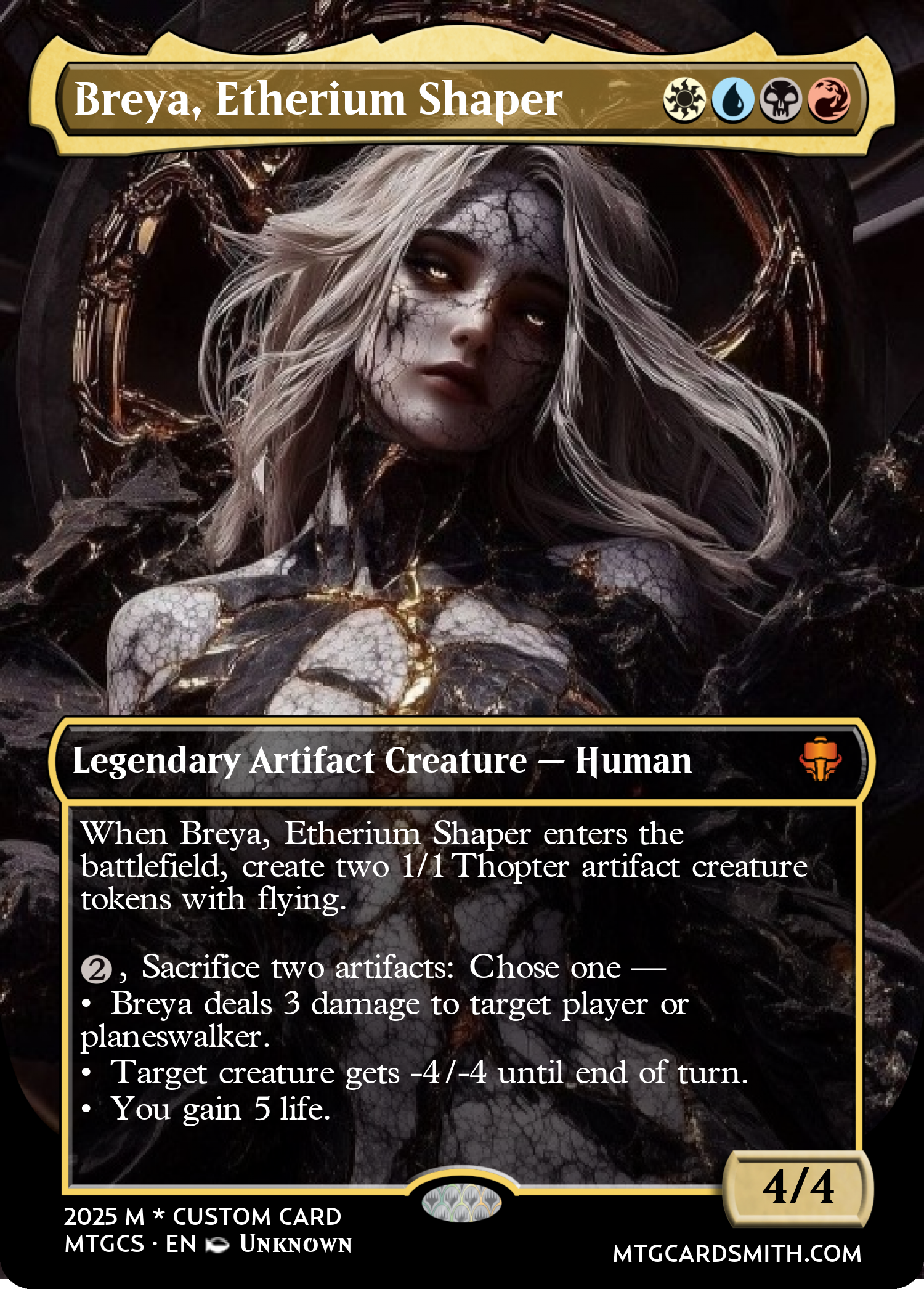 Breya, Etherium Shaper