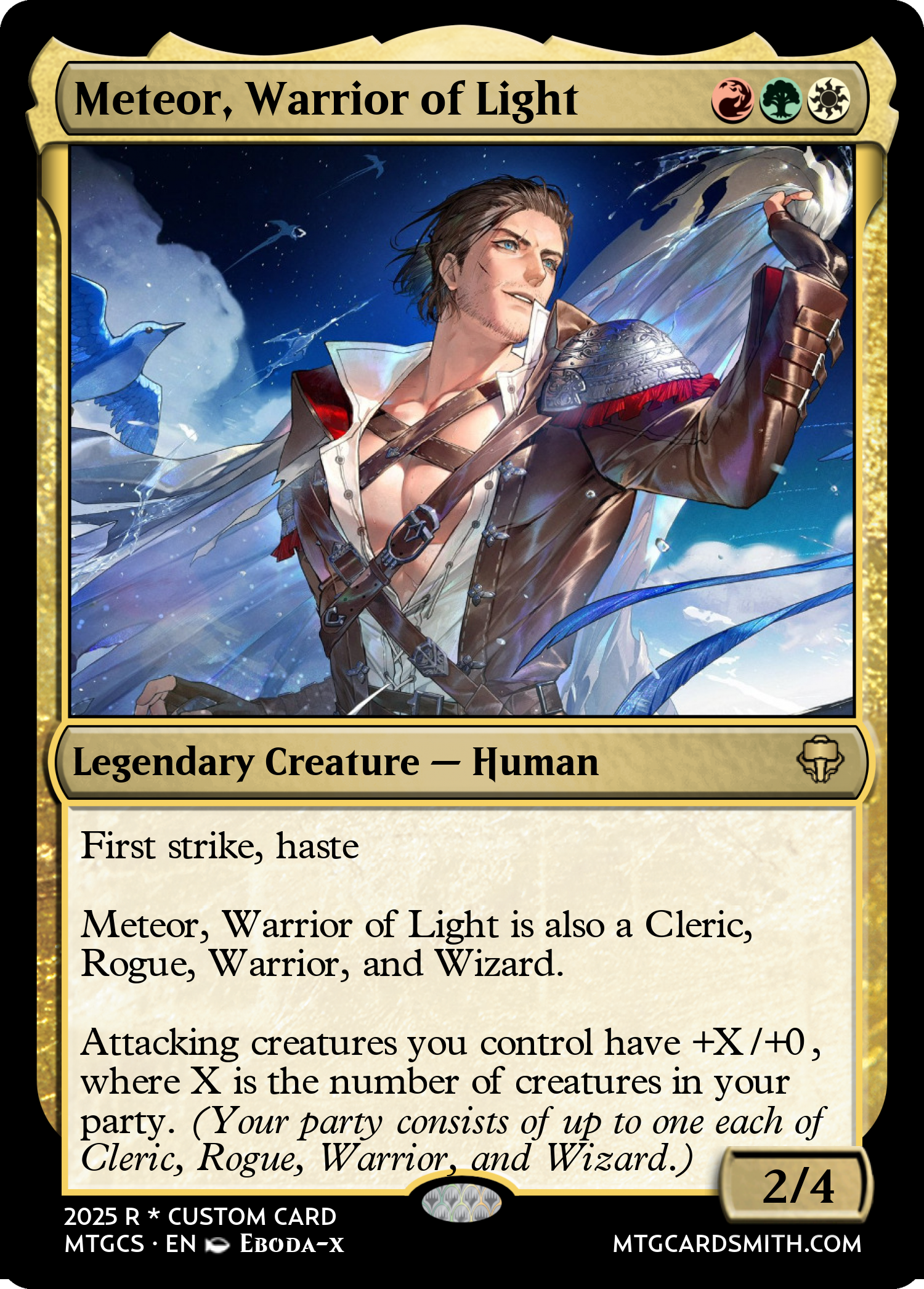 Meteor, Warrior of Light