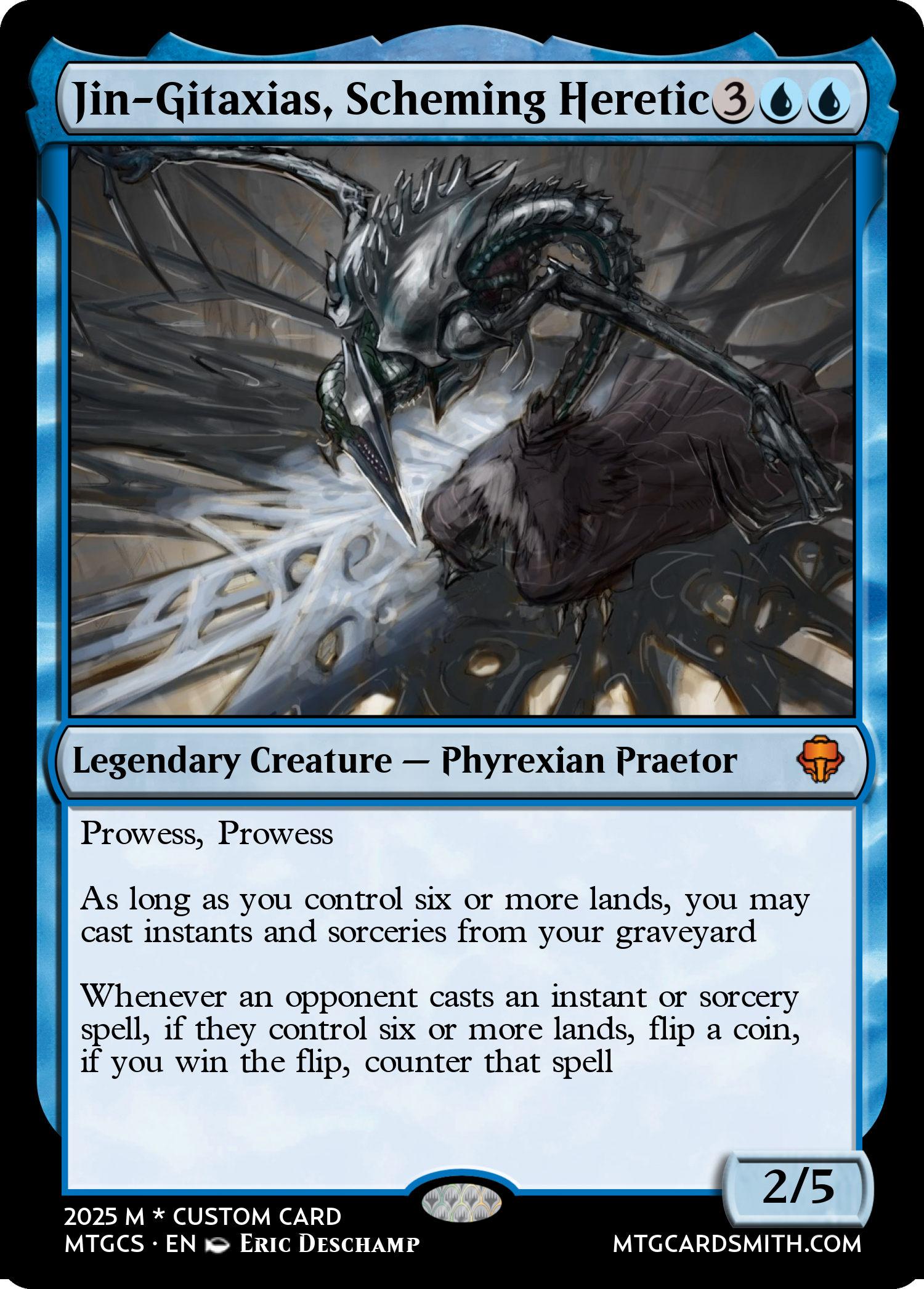 Jin-Gitaxias, Scheming Heretic