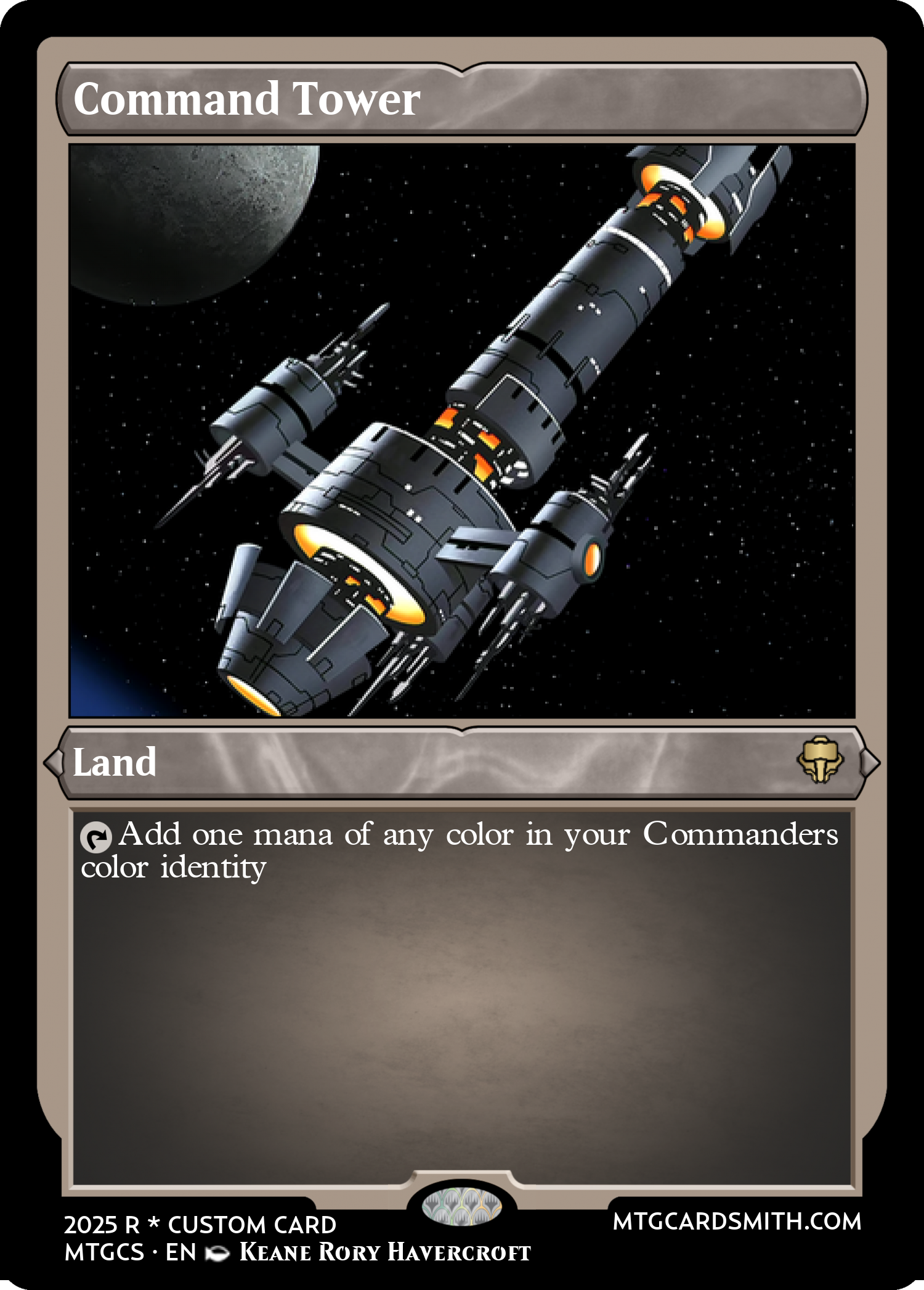 Command Tower