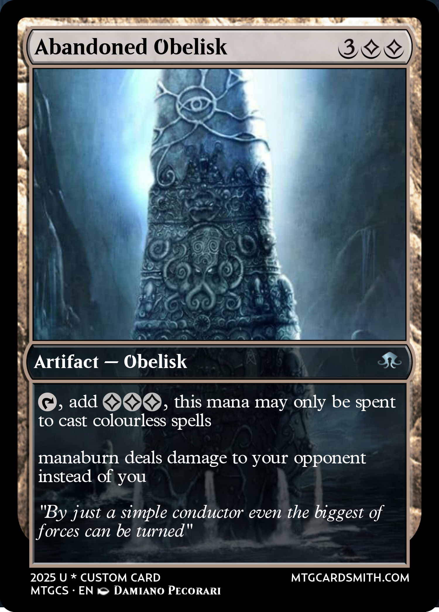 Abandoned Obelisk